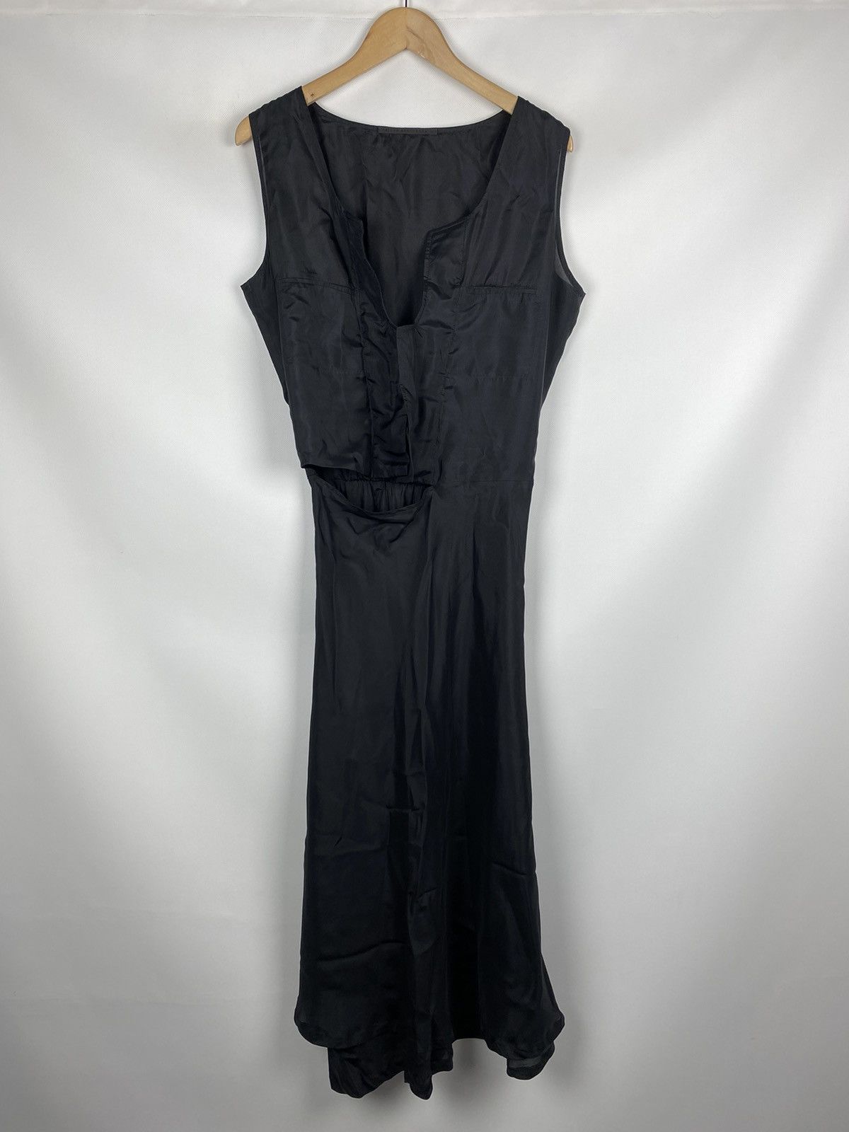 Haider Ackermann Haider Ackermann ladies sleeveless silk dress size 40 / L Size S / US 4 / IT 40 - 1 Thumbnail