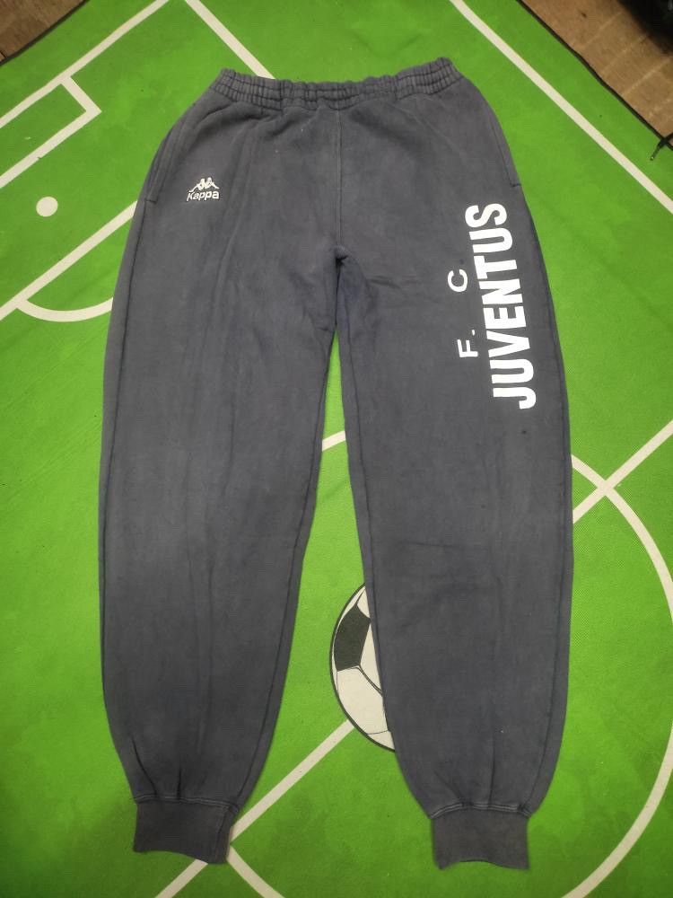 Kappa VINTAGE KAPPA JUVENTUS FC JOGGER PANTS Size US 32 / EU 48 - 4 Thumbnail
