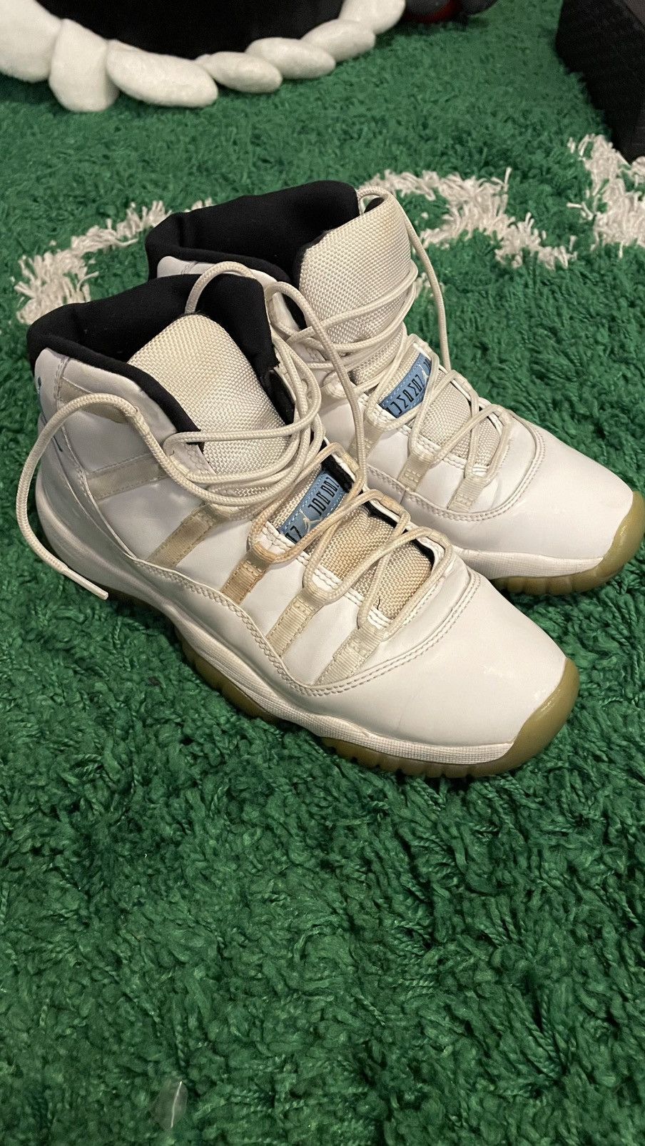 Jordan Brand × Nike Legend blue retro 11 Size US 8.5 / IT 38.5 - 2 Thumbnail