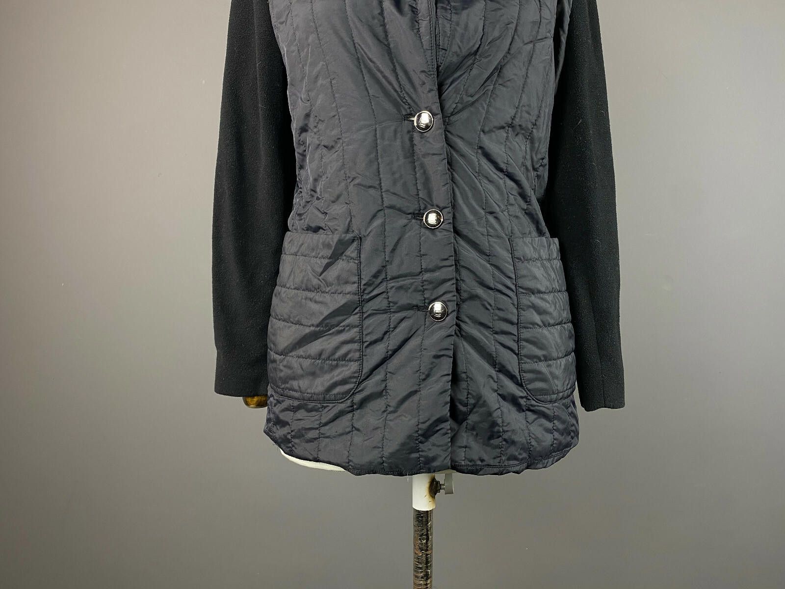 Escada Ladies Escada Sport Black Three Button Blazer Jacket Size M / US 6-8 / IT 42-44 - 3 Thumbnail