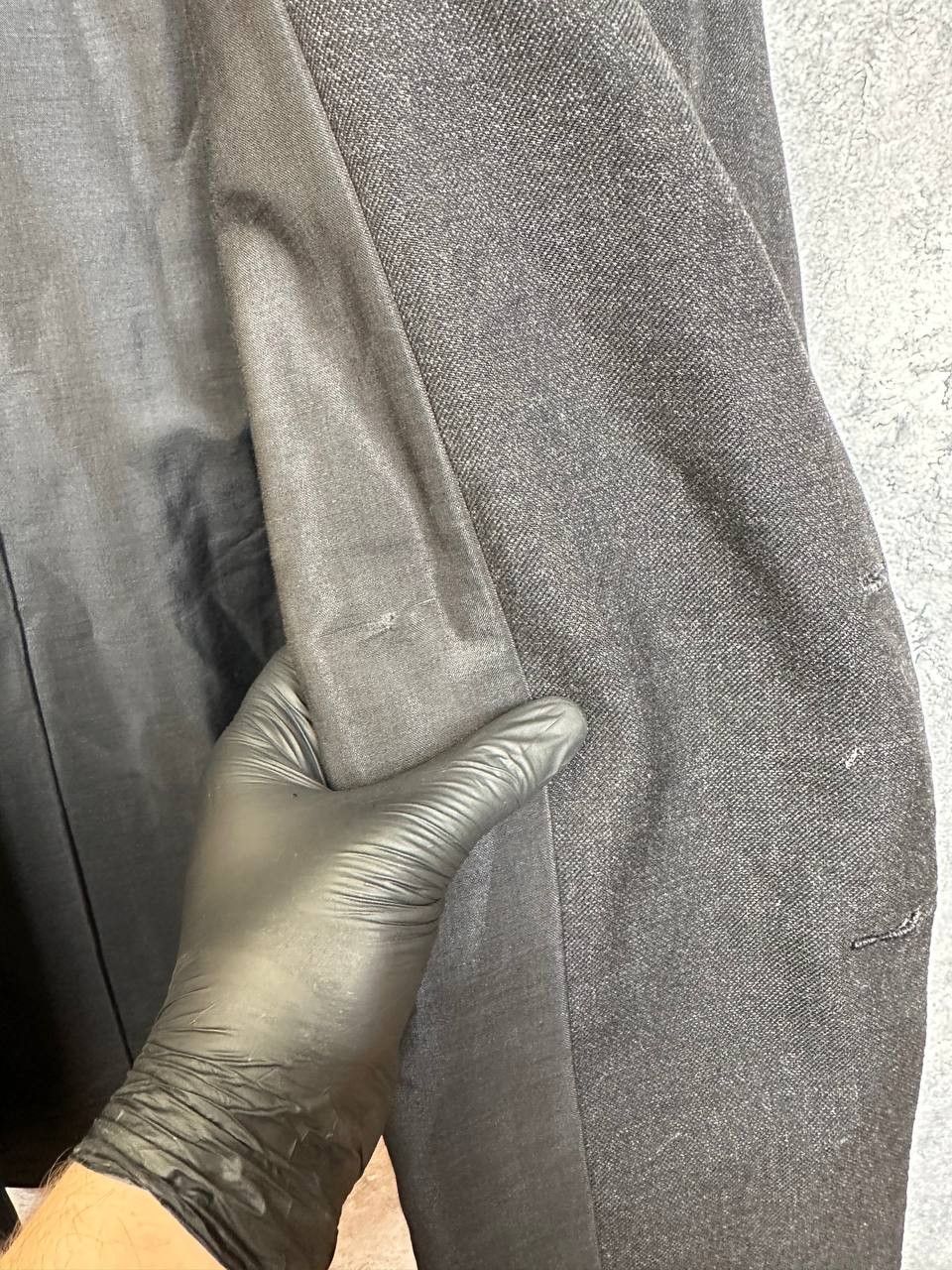 Anderson & Sheppard Anderson & Sheppard Savile Row Bespoke Jacket Vintage 1956 Size 52R - 13 Thumbnail