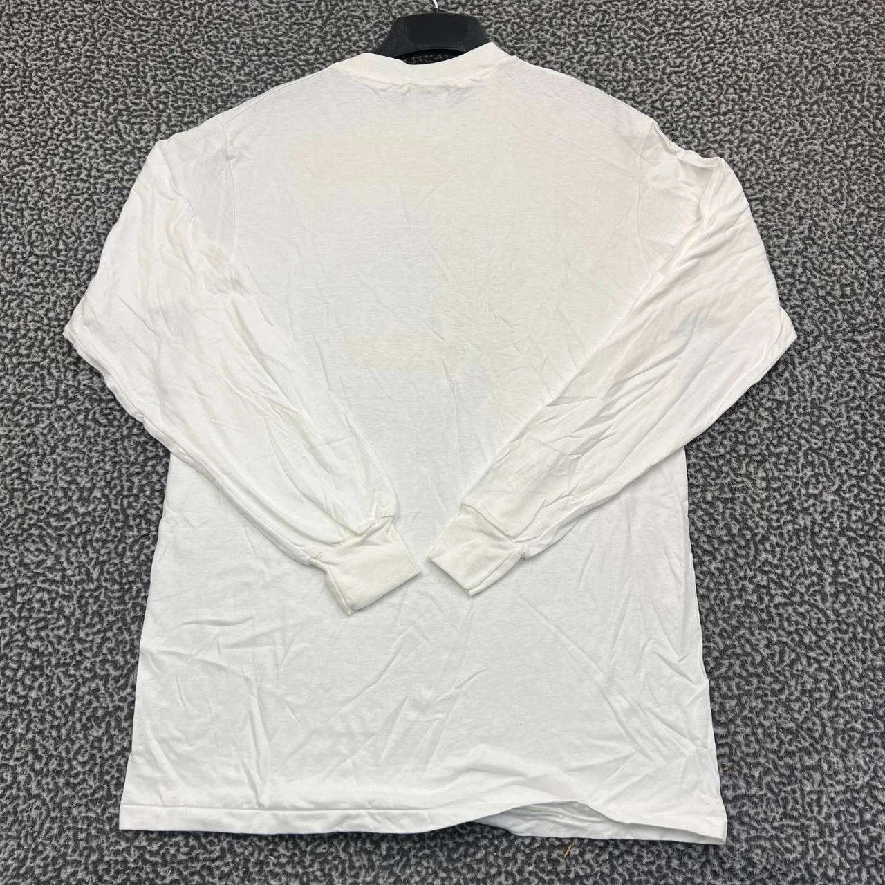 Hanes Vintage Turtle Shirt Men L Beefy Long Sleeve New with Defect Size US L / EU 52-54 / 3 - 2 Thumbnail