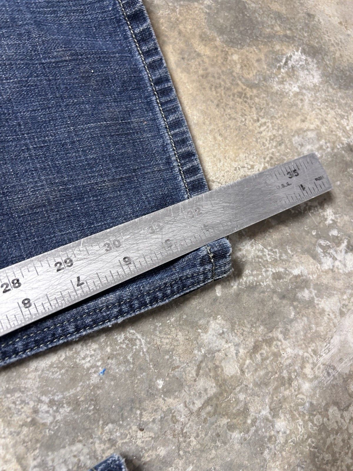 Joe's Vintage Y2K Joes Classic Fit Denim Jeans Size 36 Size US 36 / EU 52 - 9 Thumbnail