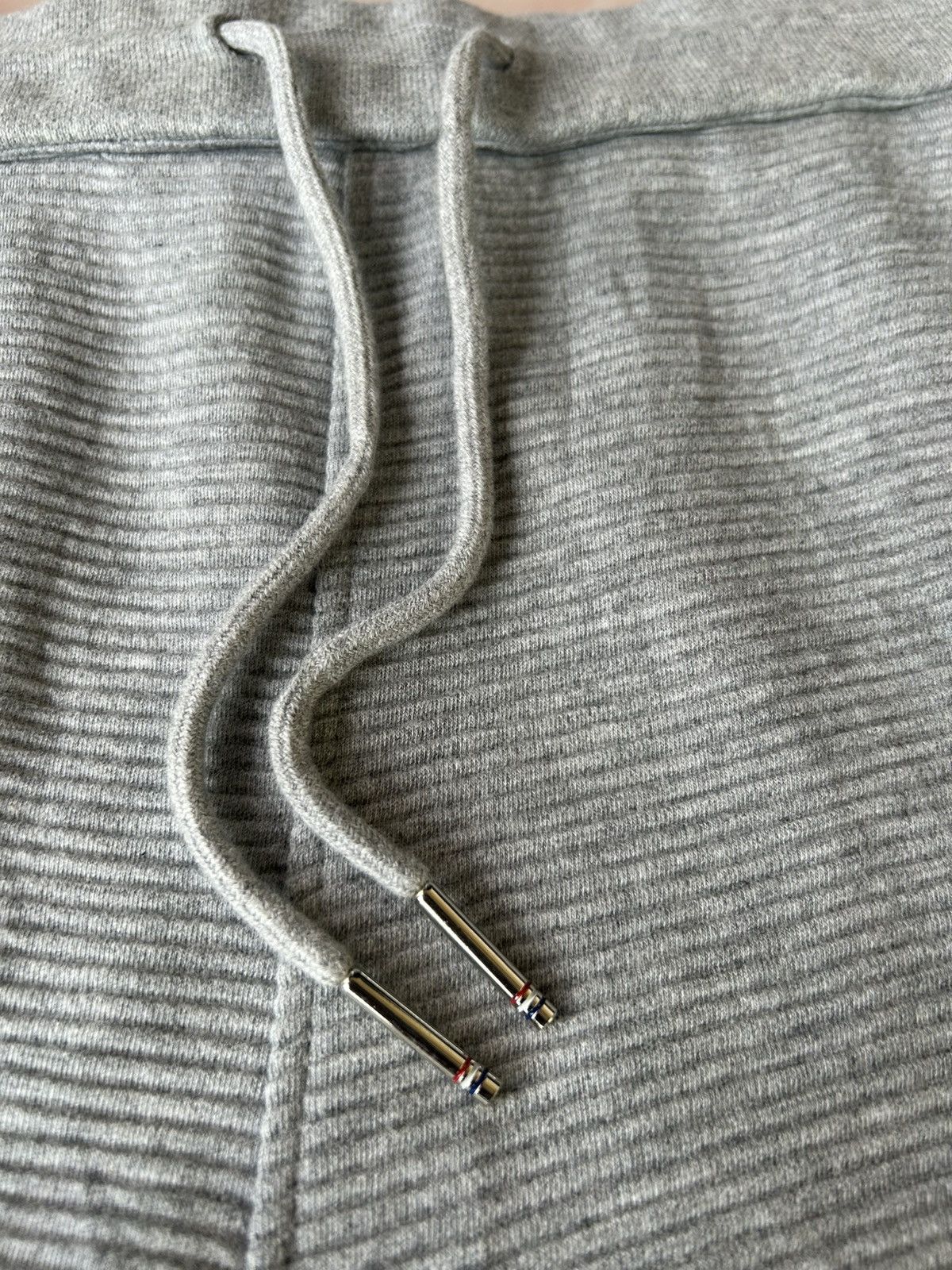Thom Browne Thom Browne Sweat Short With 4 Bar Stripes Size US 30 / EU 46 - 8 Thumbnail