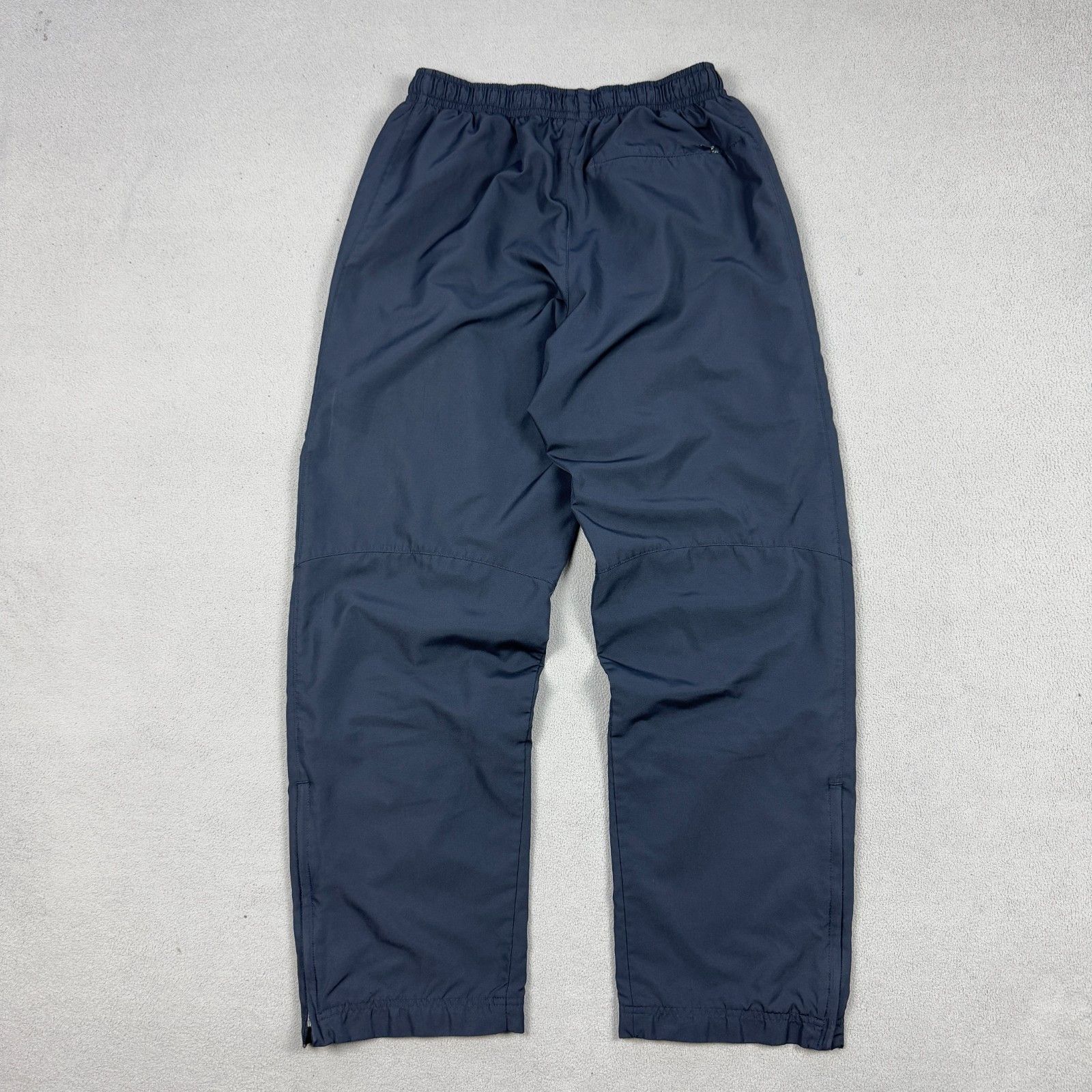 Nike Nike Track Pants Windbreaker Vintage 00s Blue Nylon L Size US 34 / EU 50 - 4 Thumbnail