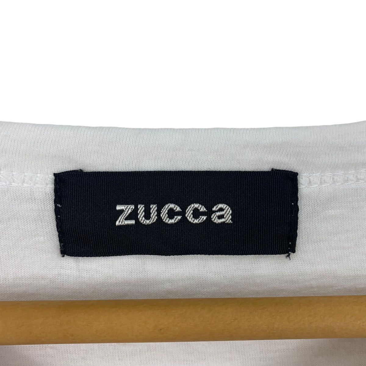 Japanese Brand × Zucca ZUCCA art baggy women’s tee Size US M / EU 48-50 / 2 - 3 Thumbnail