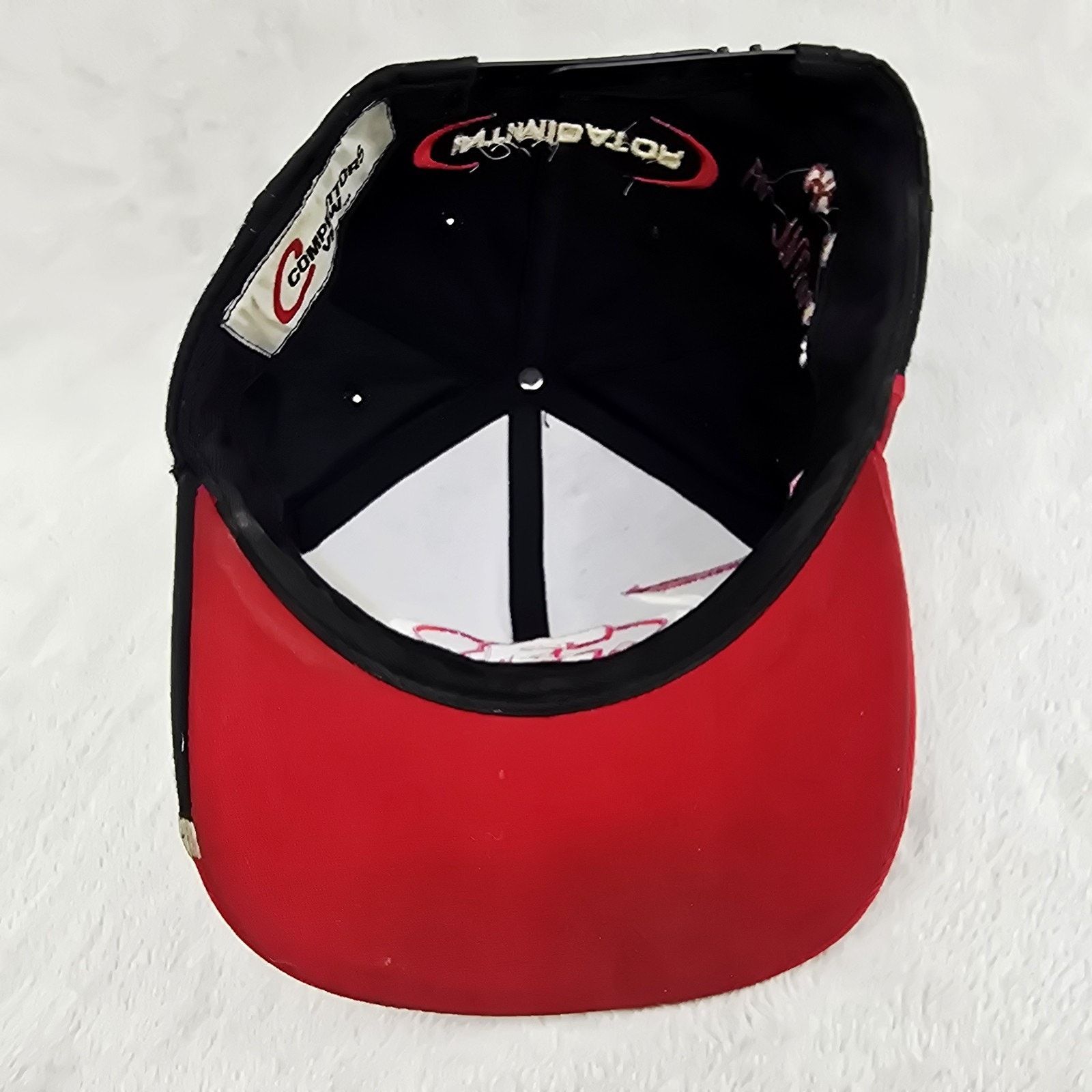 NASCAR Vintage Dale Earnhardt #3 NASCAR Snapback Hat 90s Size ONE SIZE - 7 Thumbnail