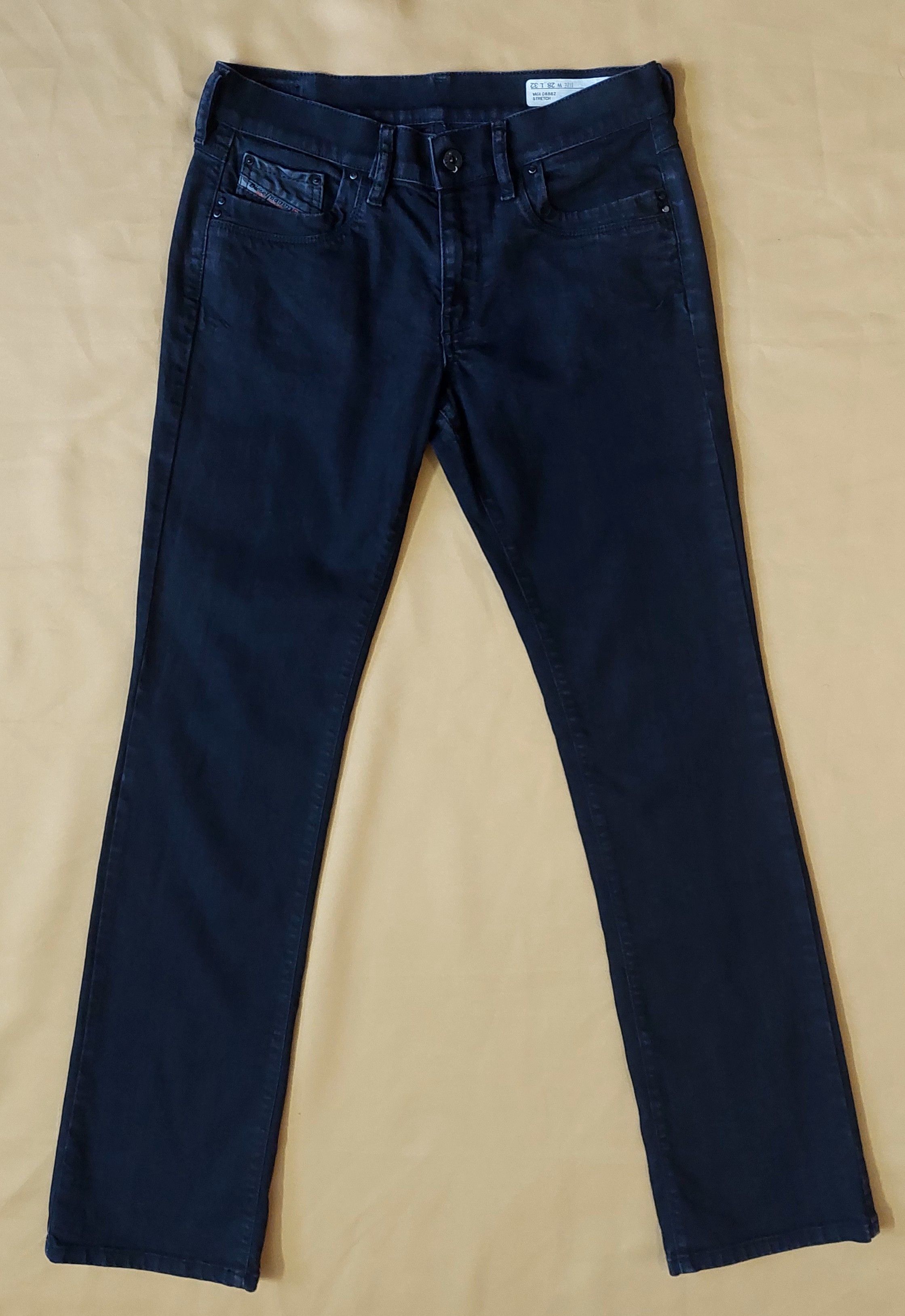 Diesel Diesel Ronhoir W28 L32 Women's Black Bootcut Stretch Jeans Size 28" / US 6 / IT 42 - 3 Thumbnail