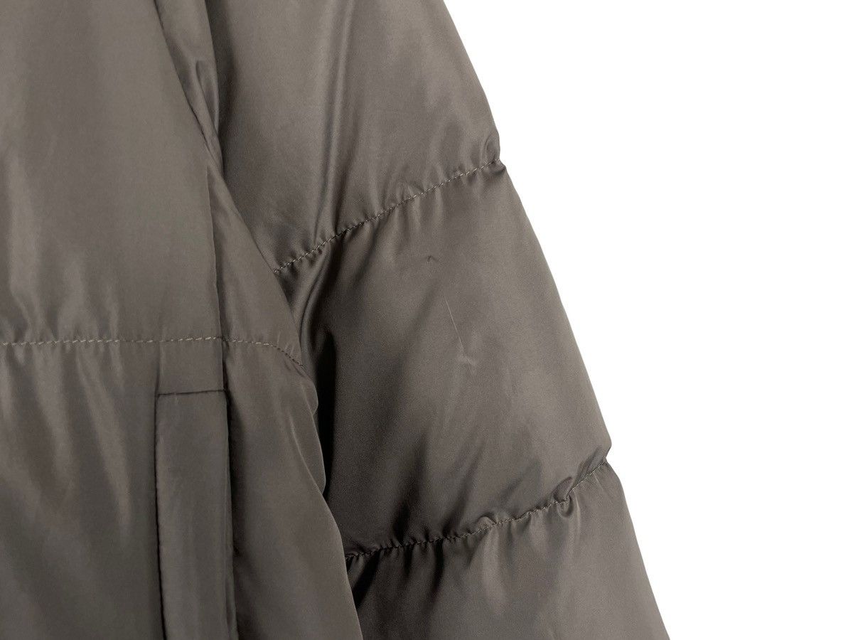 Moncler × Rick Owens Rick Owens x Moncler Back Zip Down Jacket Size US S / EU 44-46 / 1 - 6 Thumbnail