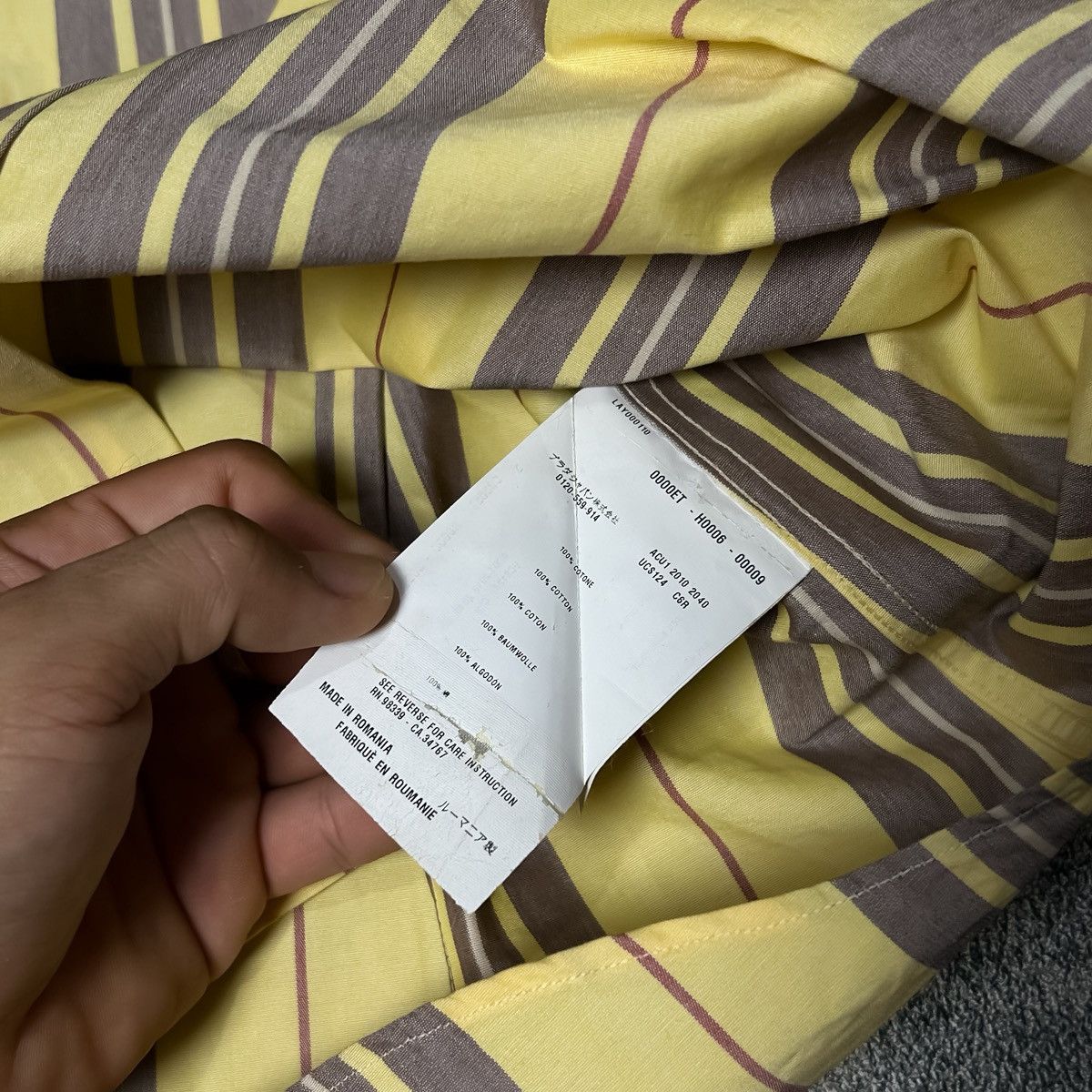Prada Prada Short shirt Size US S / EU 44-46 / 1 - 4 Thumbnail