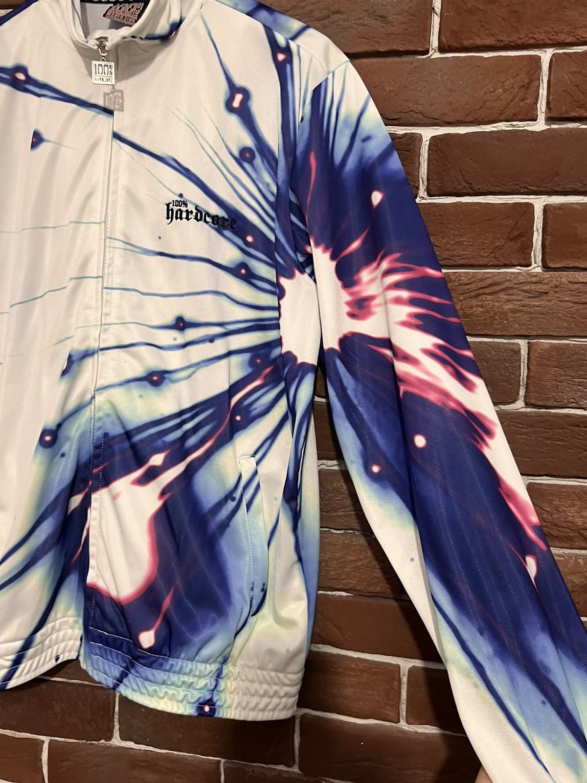100% Hardcore Tracksuit S Jacket Grail Gabber Wear Rave Y2K