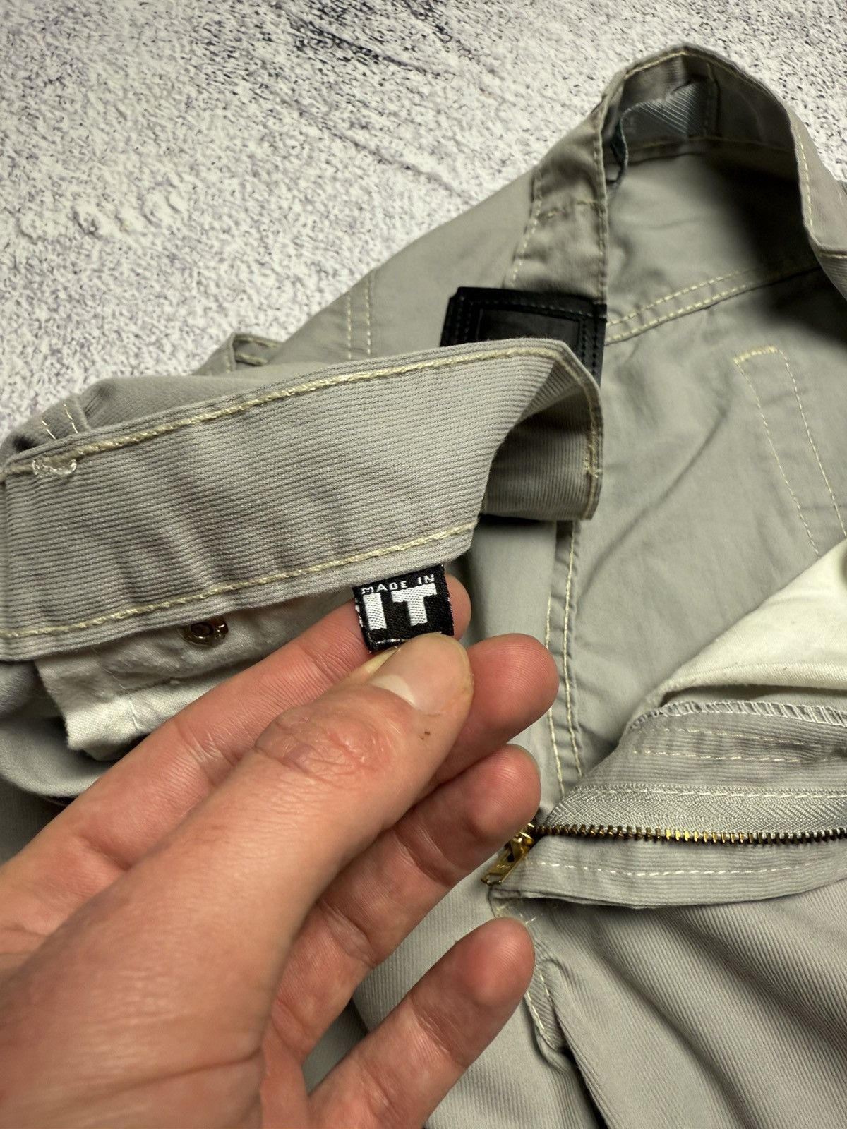 Versace Vintage 90s Versace Pants Rare Luxury Designer Chino Style Size US 34 / EU 50 - 20 Thumbnail
