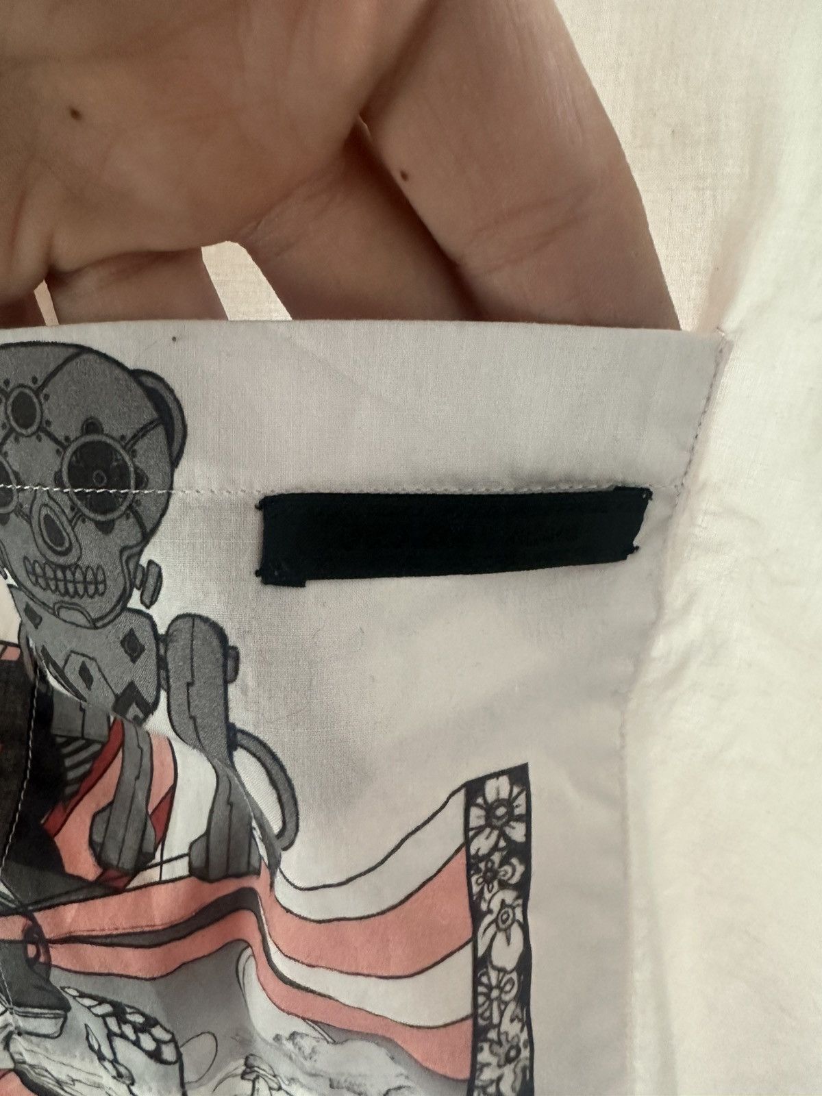 Prada Prada 2017 Robot Monkey Shirt Size US XXL / EU 58 / 5 - 4 Thumbnail