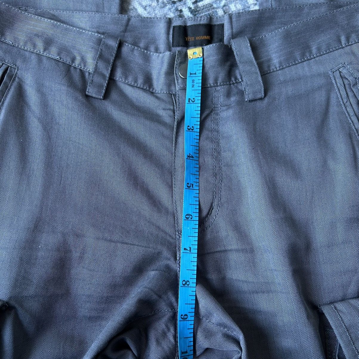 Tete Homme Tete Homme Cargo Pants Size US 29 - 15 Thumbnail