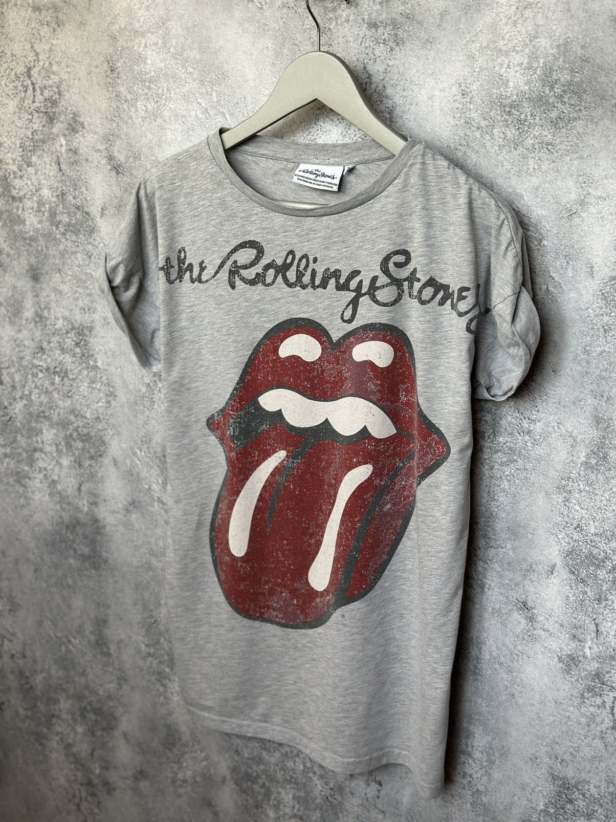 The Rolling Stones × Vintage The Rolling Stones 2013 Vintage T-Shirt Big Logo Relaxed Size S / US 4 / IT 40 - 2 Thumbnail