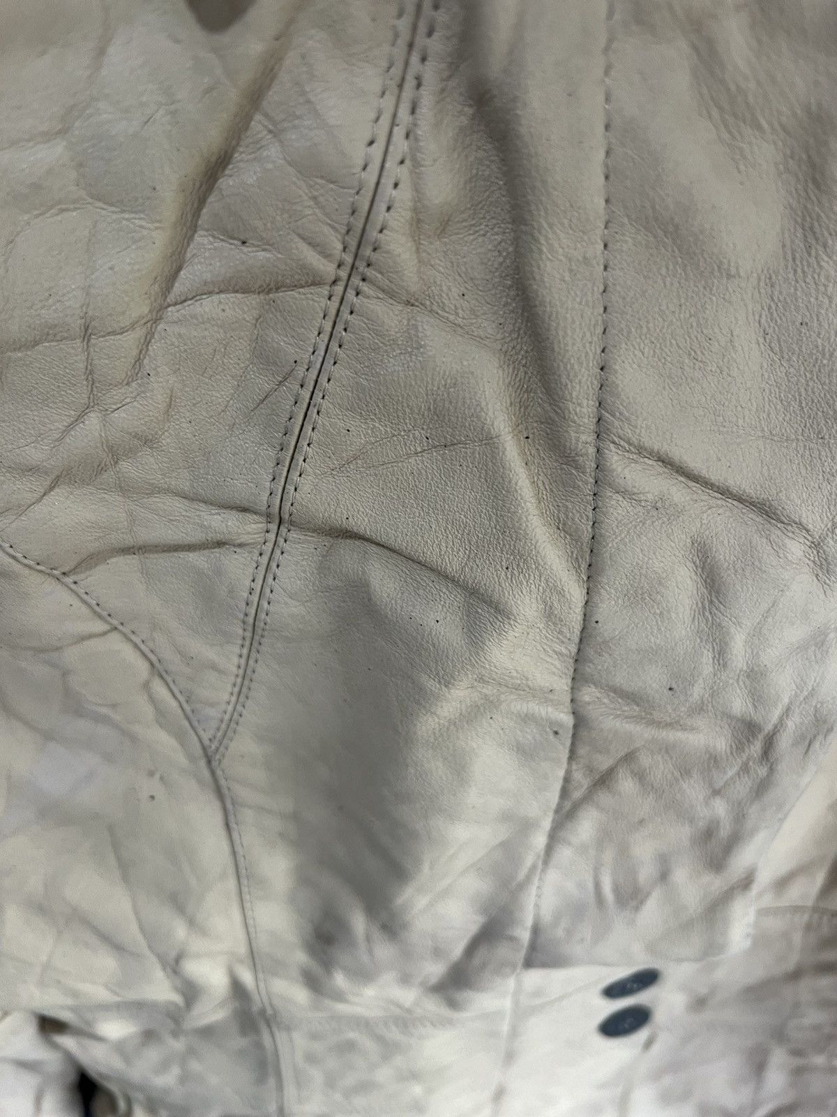 Sonia Rykiel 🔥Rare Sonia Rykiel Button Leather Jacket Size S / US 4 / IT 40 - 12 Thumbnail