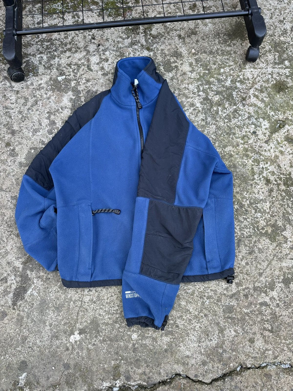 The North Face × Vintage Vintage The North Face Jacket Fleece Nylon WindStopper Retro Size US S / EU 44-46 / 1 - 4 Thumbnail