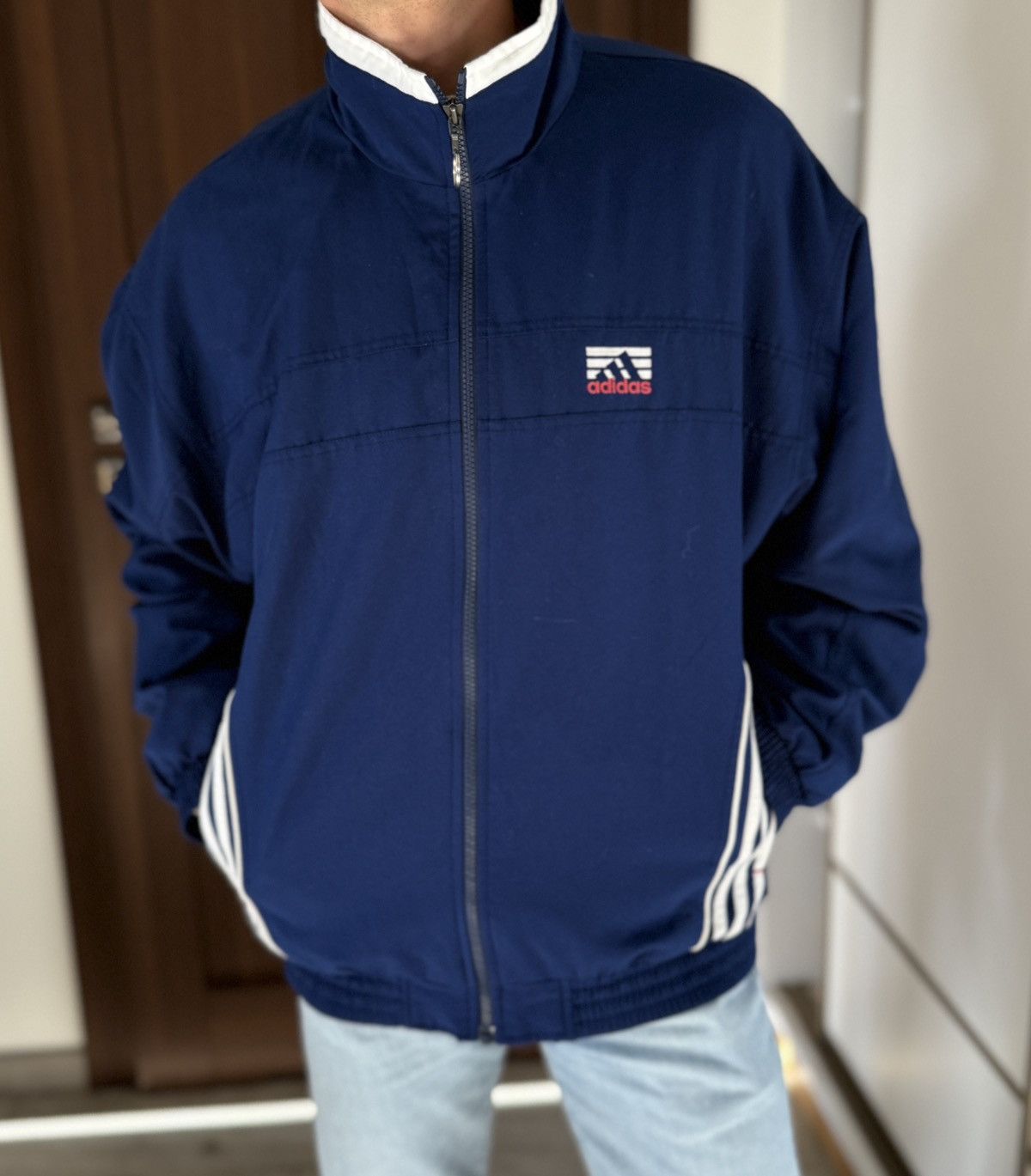 Adidas Vintage jacket 90’s Size US M / EU 48-50 / 2 - 5 Thumbnail