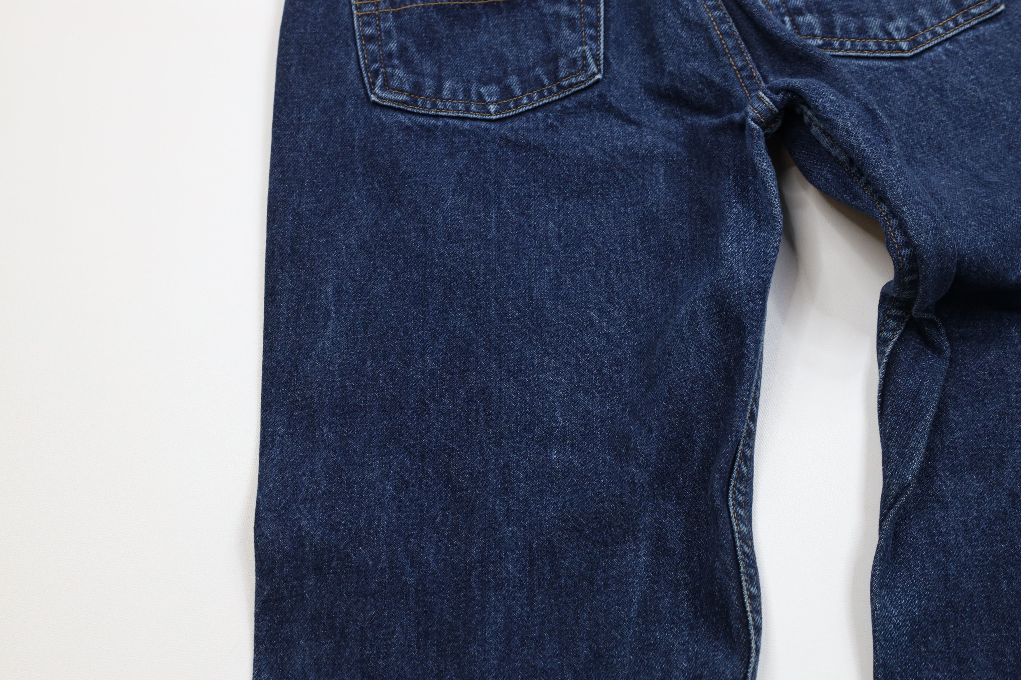 Guess Vintage 90s Guess Straight Leg Denim Jeans Blue Cotton USA Size US 29 - 12 Thumbnail