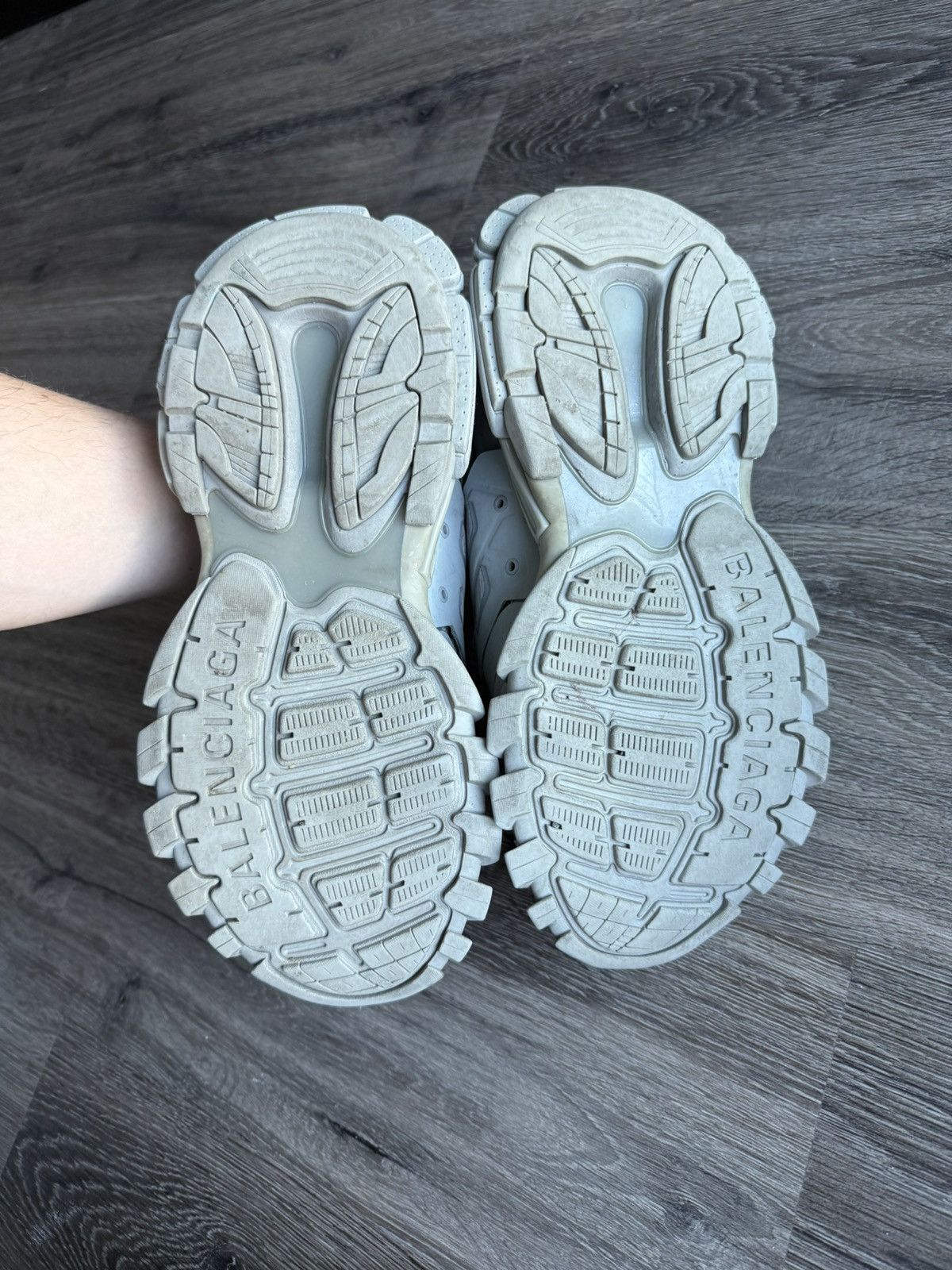 Balenciaga Balenciaga track Grey Size US 10 / EU 43 - 5 Thumbnail