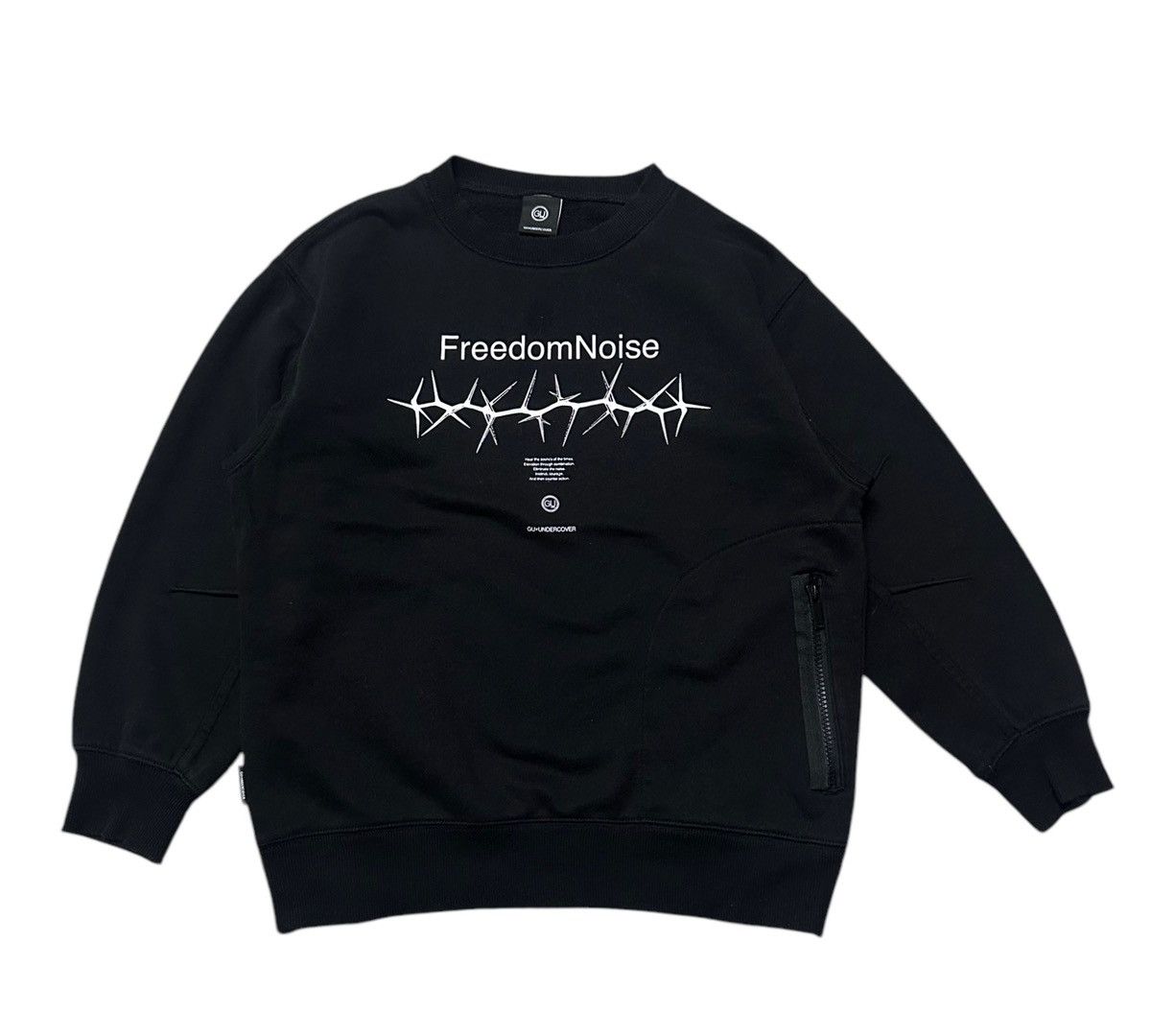 GU × Undercover GU x undercover pullover sweatshirt Size US XS / EU 42 / 0 - 5 Thumbnail