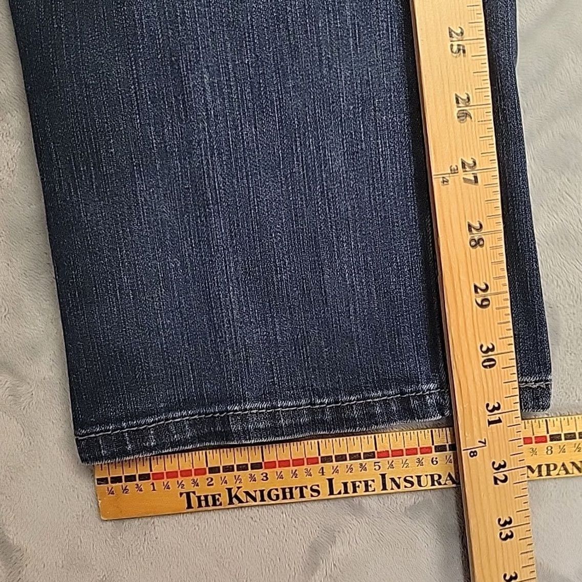 Buffalo David Bitton Buffalo David Bitton Jeans Mens 36x32 Denim Driven-X Basic Straight Stretch Pant Blue Jeans 5-Pocket Mens Denim Driven-X Size US 36 / EU 52 - 8 Thumbnail