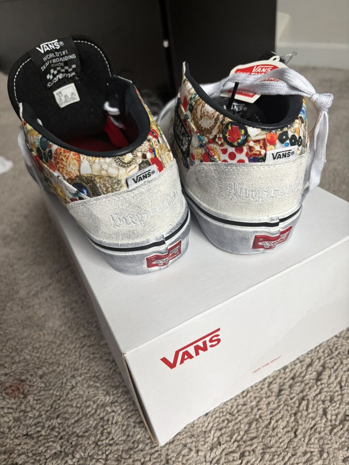 Supreme Supreme x mike kelly vans Size US 9.5 / EU 42-43 - 8 Thumbnail