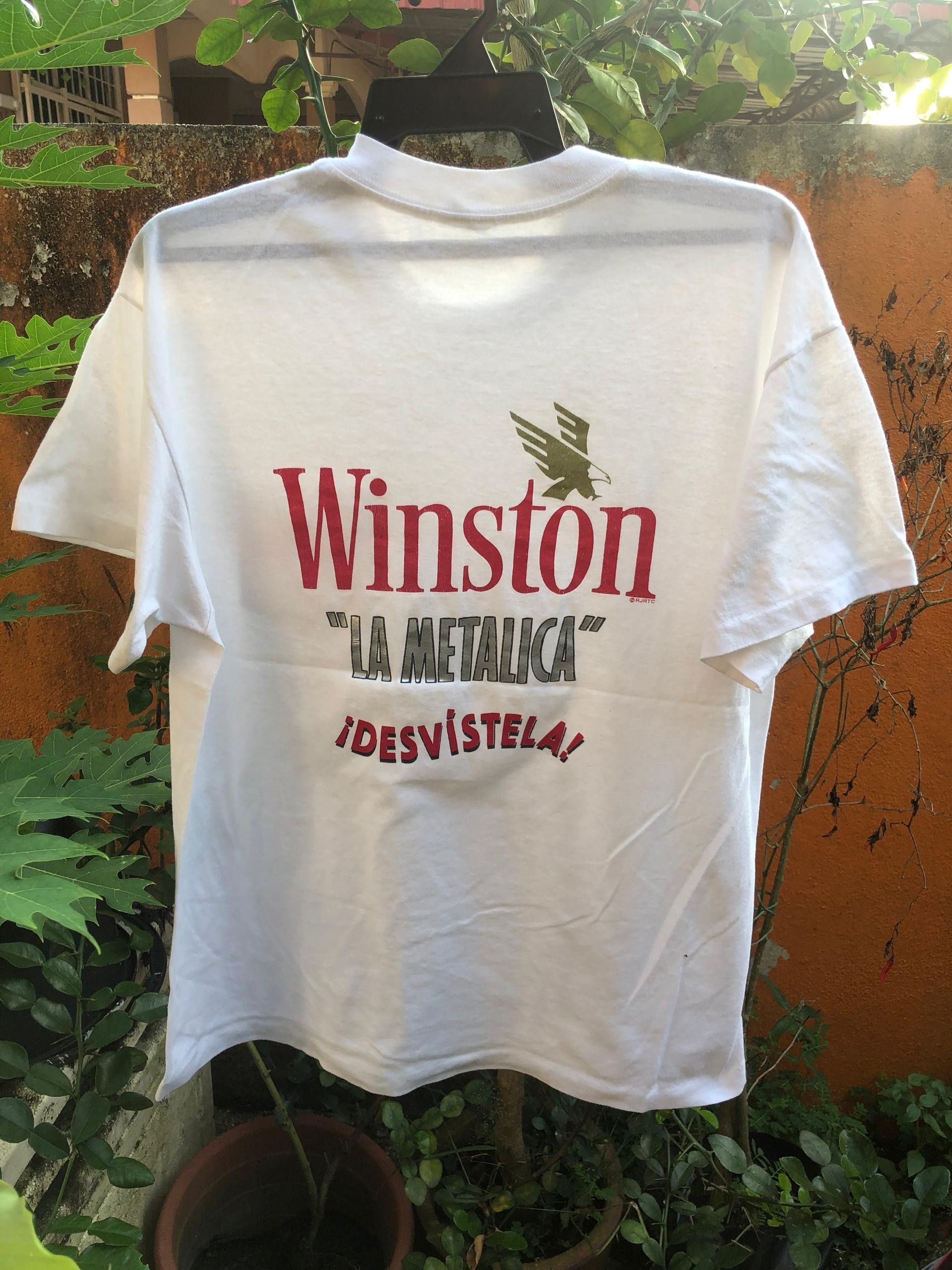 Vintage Vintage 90s WINSTON Single pocket made in USA Size US XL / EU 56 / 4 - 2 Thumbnail