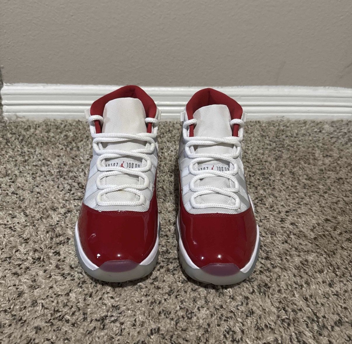 Jordan Brand Air Jordan 11 Retro “Cherry” – Size 9.5 (Used) | OG Box Size US 9.5 / EU 42-43 - 3 Thumbnail
