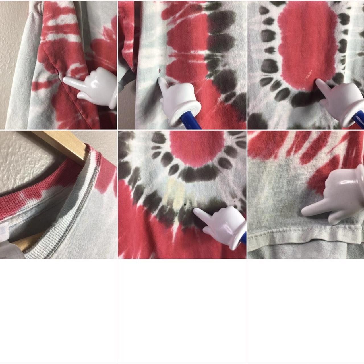 Hanes Vintage Ohio State Buckeyes Tie Dye T Shirt Size 3XL Size US XXL / EU 58 / 5 - 3 Thumbnail