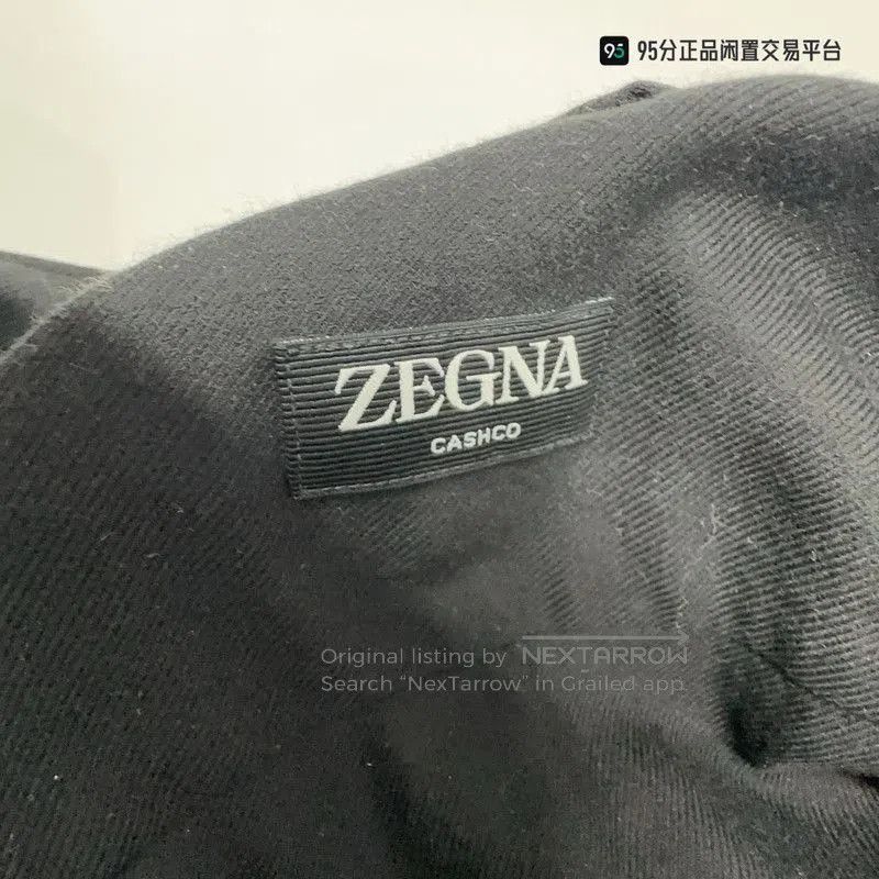 Ermenegildo Zegna Zegna FW22 Men's Solid Single. Size US L / EU 52-54 / 3 - 1 Thumbnail