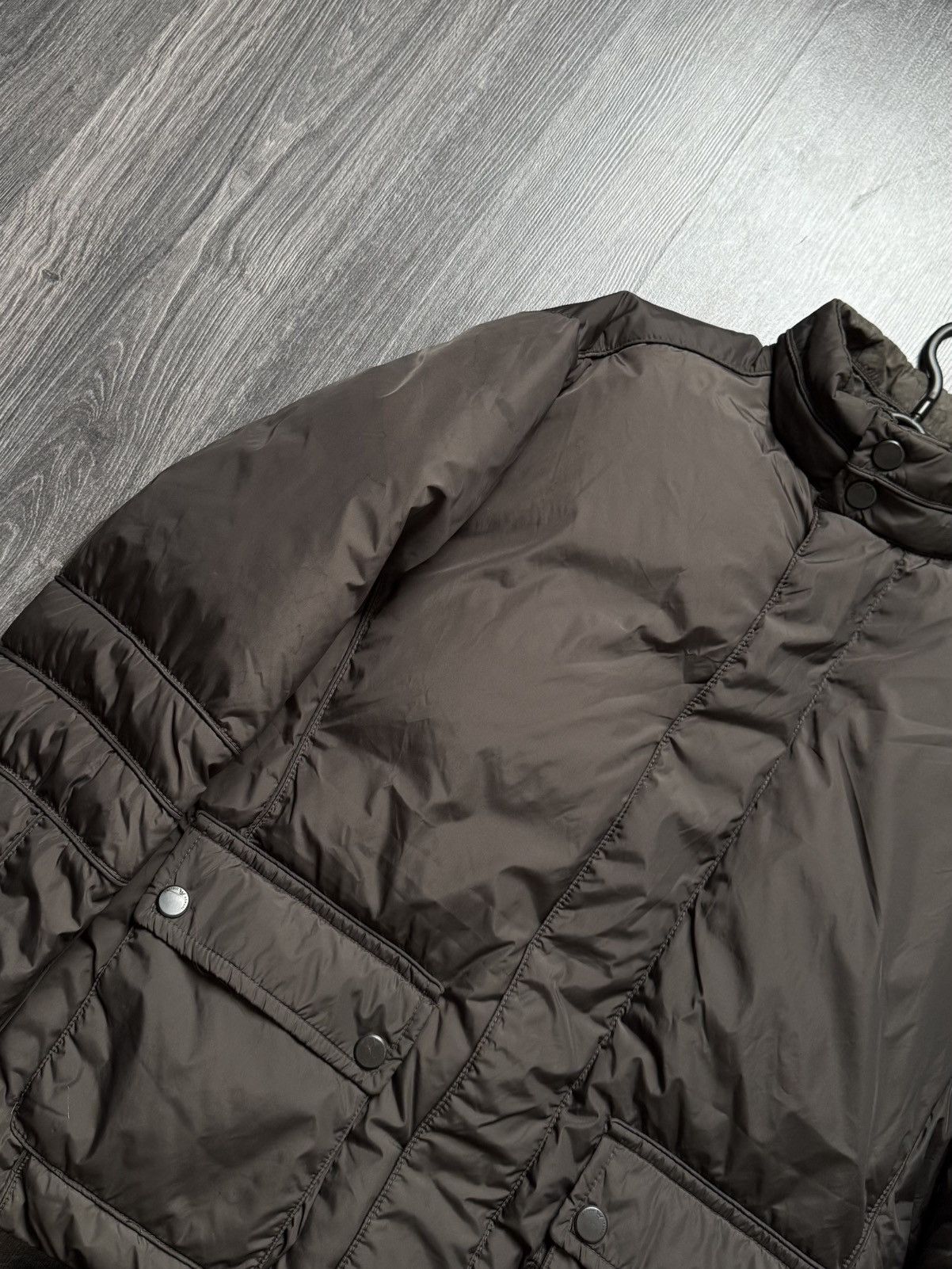 Emporio Armani × Vintage Vintage Emporio Armani Down Puffer jacket Size US L / EU 52-54 / 3 - 7 Thumbnail