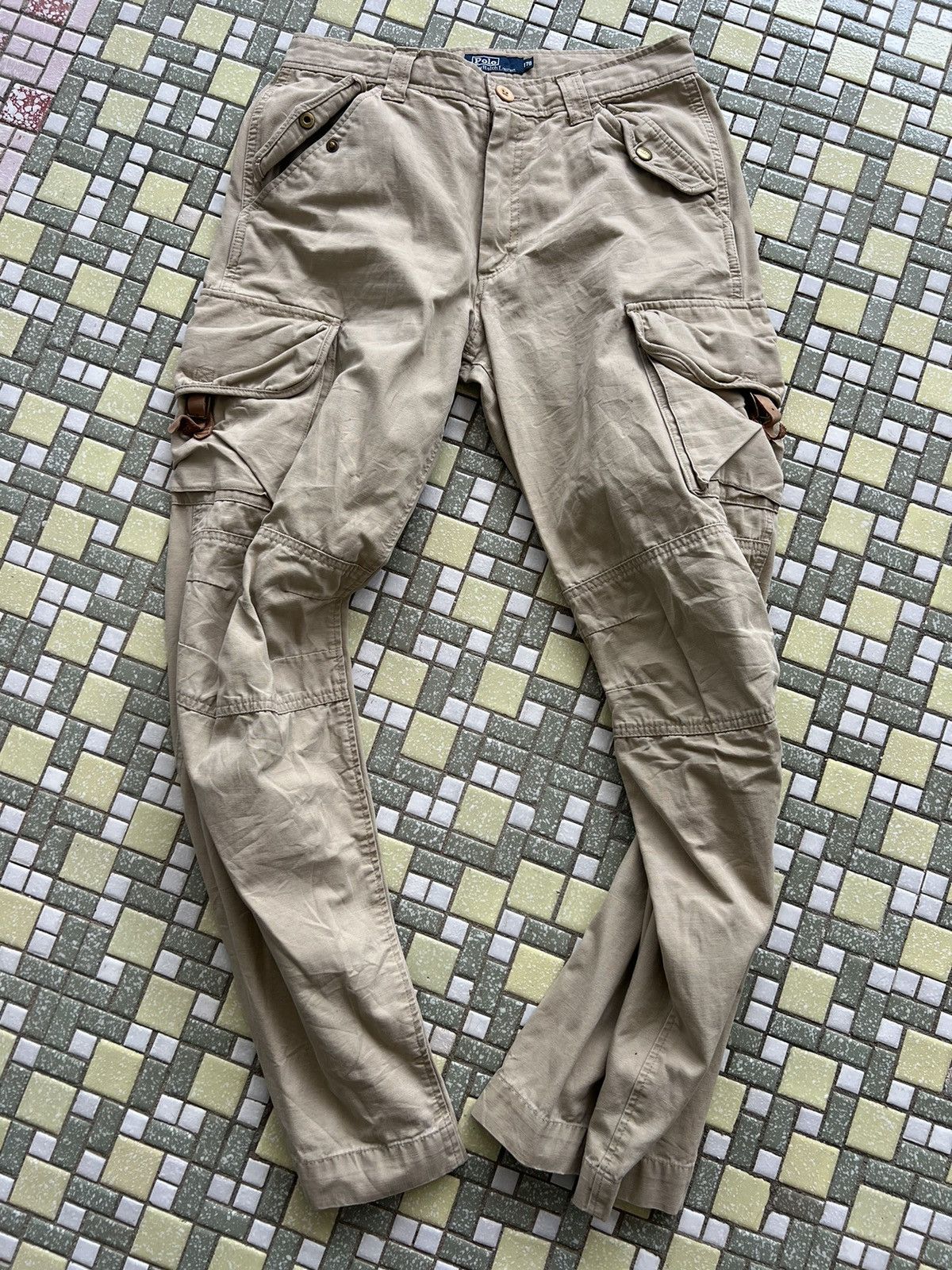 Polo Ralph Lauren POLO by Ralph Lauren - Cargo Pants Size 30" / US 8 / IT 44 - 1 Thumbnail
