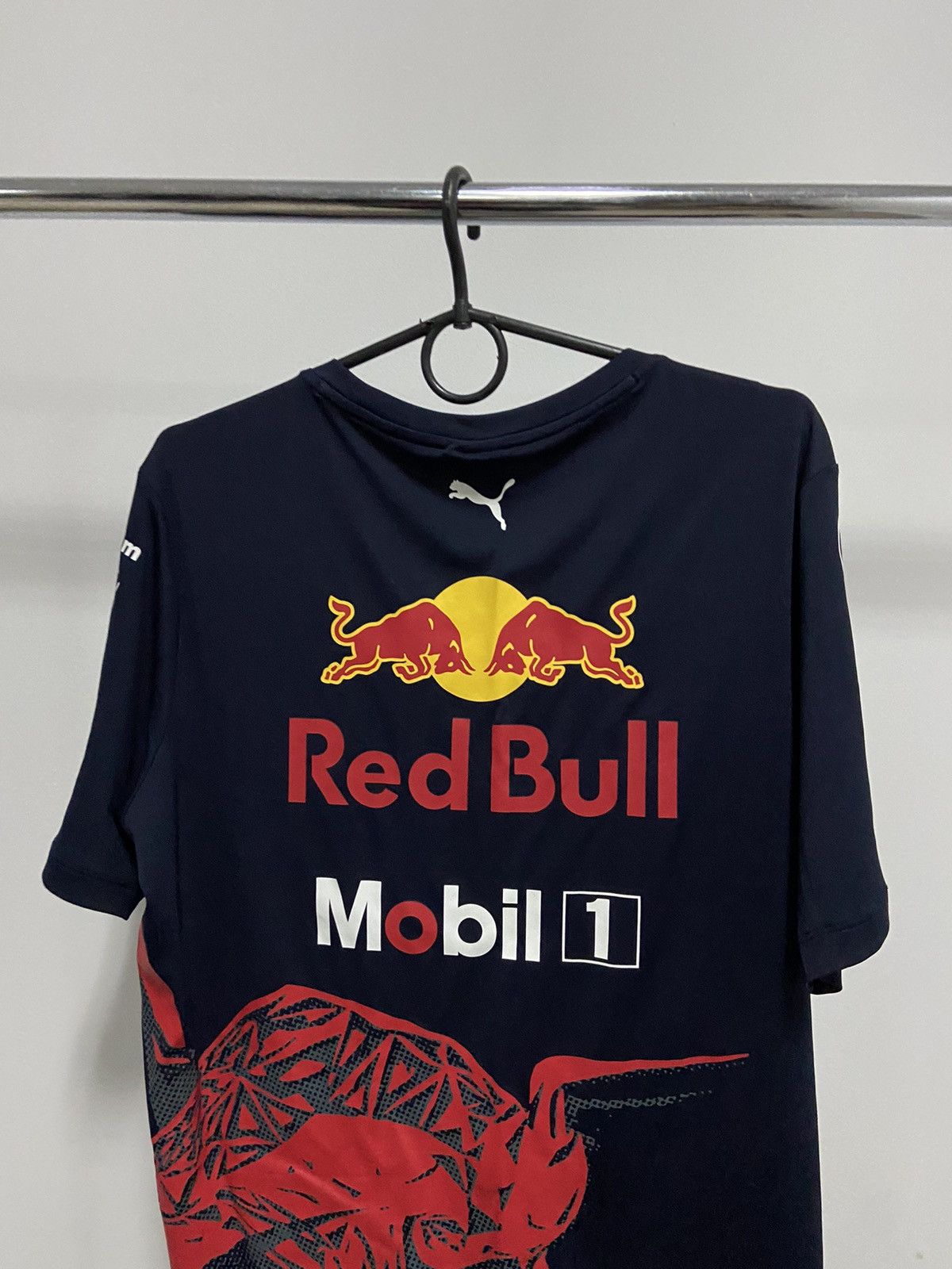 Red Bull × Vintage Puma Red bull t shirt big logo racing vintage Size US S / EU 44-46 / 1 - 4 Thumbnail