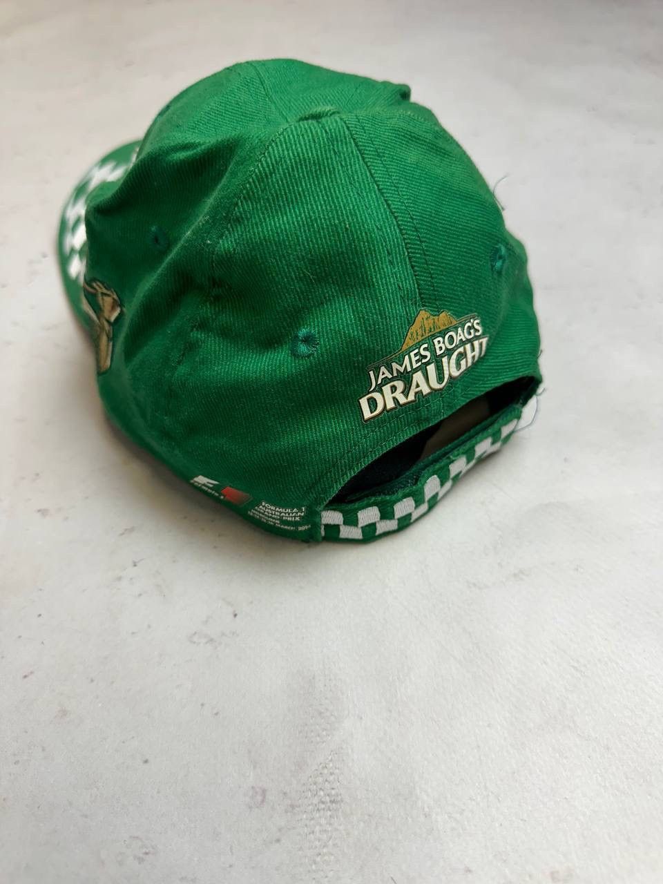 Other Vintage James Boag's Draught F-1 Racing Cap Y2K Os Size ONE SIZE - 3 Thumbnail