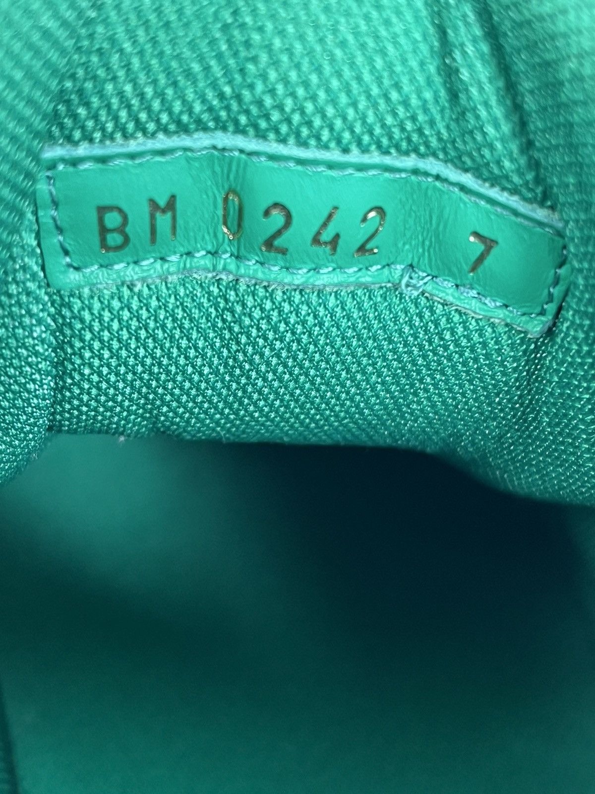 Louis Vuitton × Virgil Abloh PATENT GREEN SNEAKERS Size US 7 / EU 40 - 9 Thumbnail