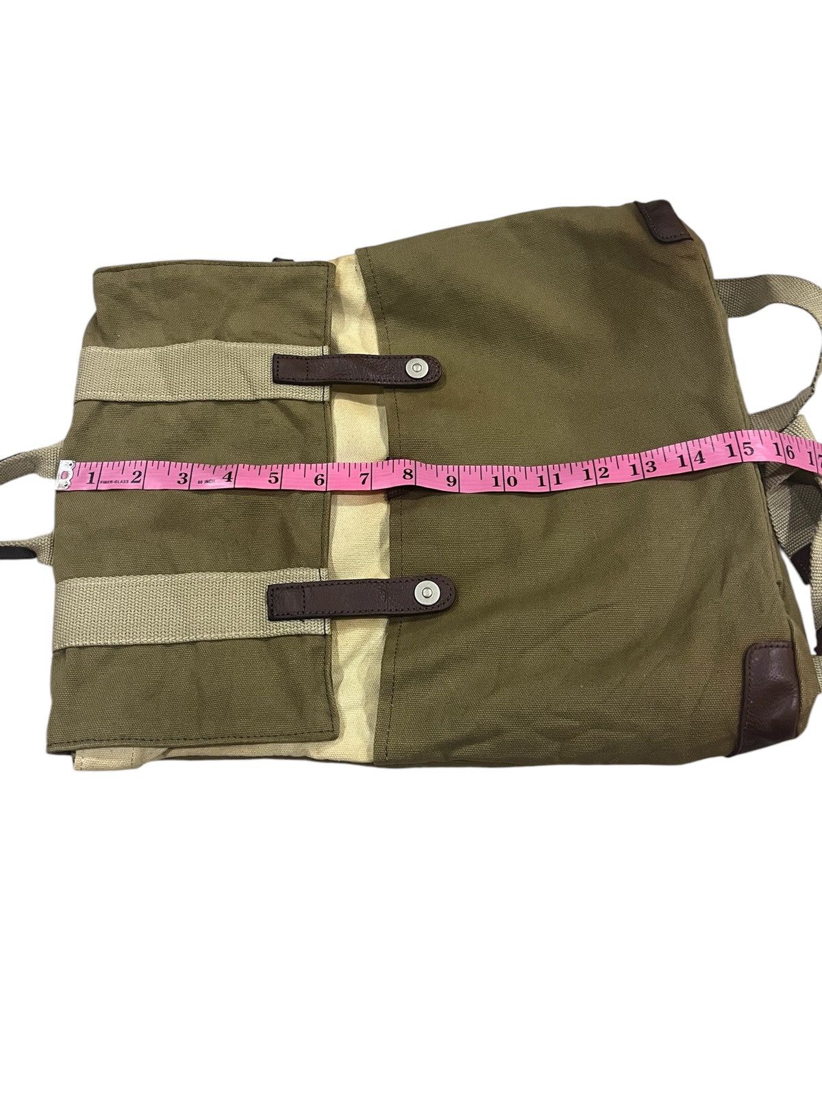 Japanese Brand Vintage backpack Size ONE SIZE - 18 Thumbnail
