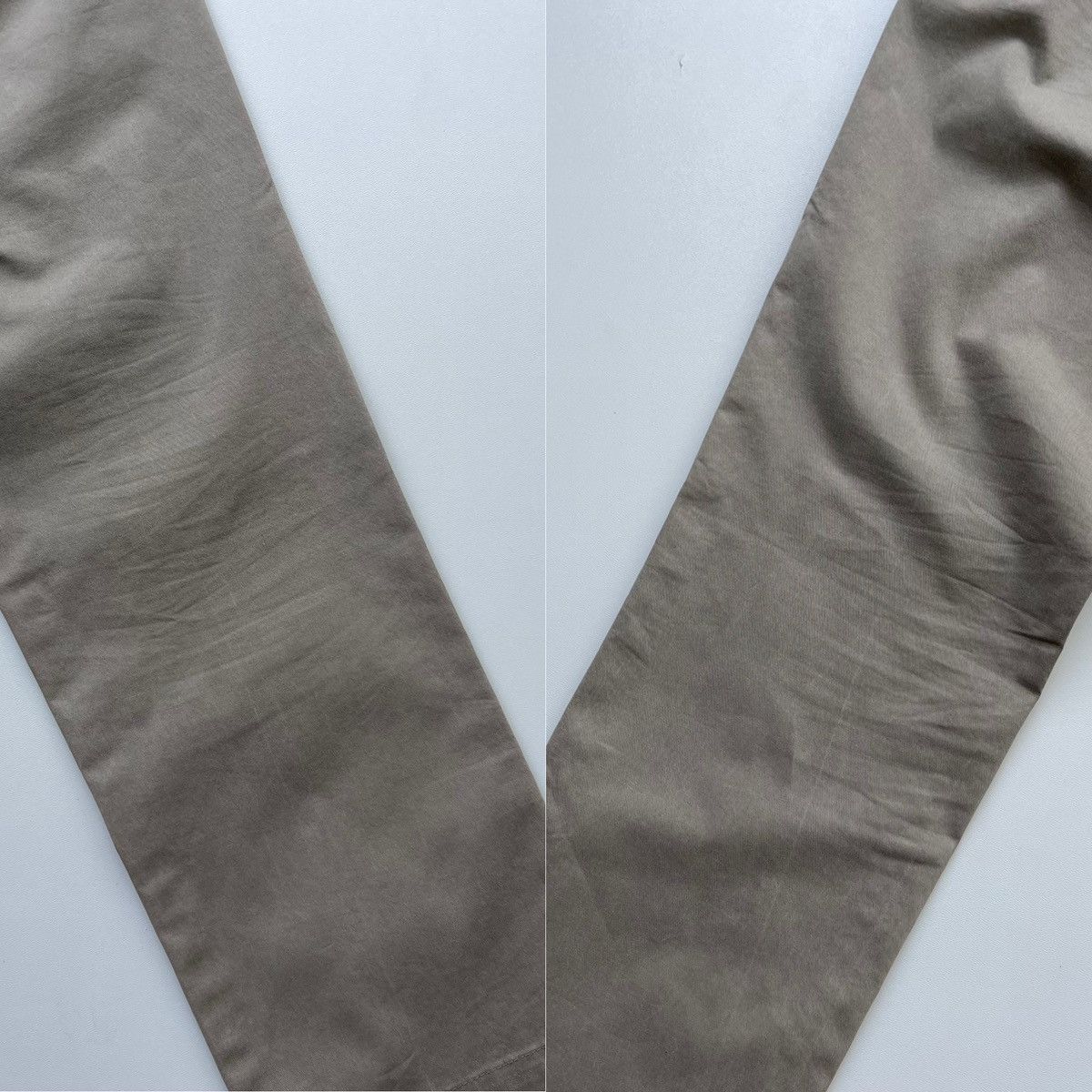 Moncler Moncler Garment Classic Slim Fit Chino Stretch Pants Beige Size US 36 / EU 52 - 13 Thumbnail