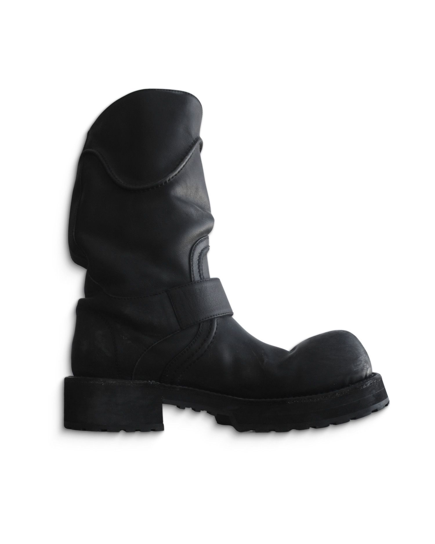 Balenciaga Balenciaga Black Venom Boots Size US 11 / EU 44 - 4 Thumbnail