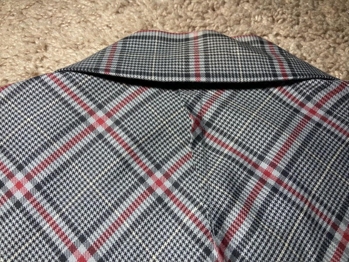 Number (N)ine 1998 Number (N)ine Prince of Wales Shirt Jacket 98 90s Plaid Size US M / EU 48-50 / 2 - 13 Thumbnail