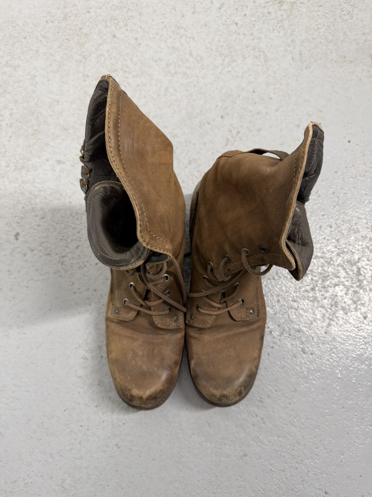 A.S.98 Vintage A.S.98 Airstep Leather Metal Rivets Boots Size US 8 / EU 41 - 5 Thumbnail