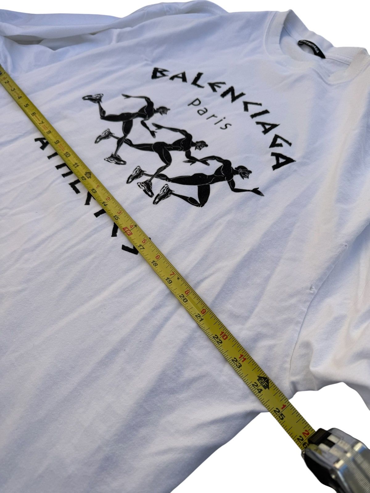 Balenciaga Balenciaga athletes Longsleeve white Size US XL / EU 56 / 4 - 5 Thumbnail