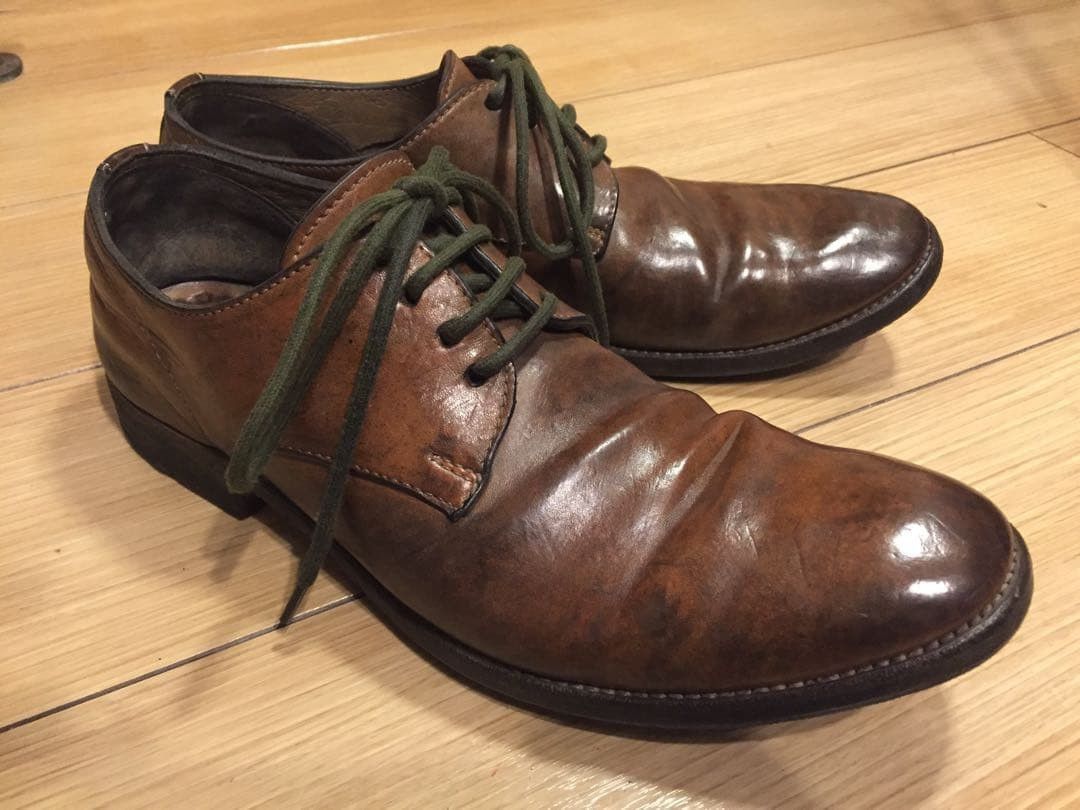 A1923 Augusta Cordovan Derbies Size US 8.5 / EU 41-42 - 3 Thumbnail