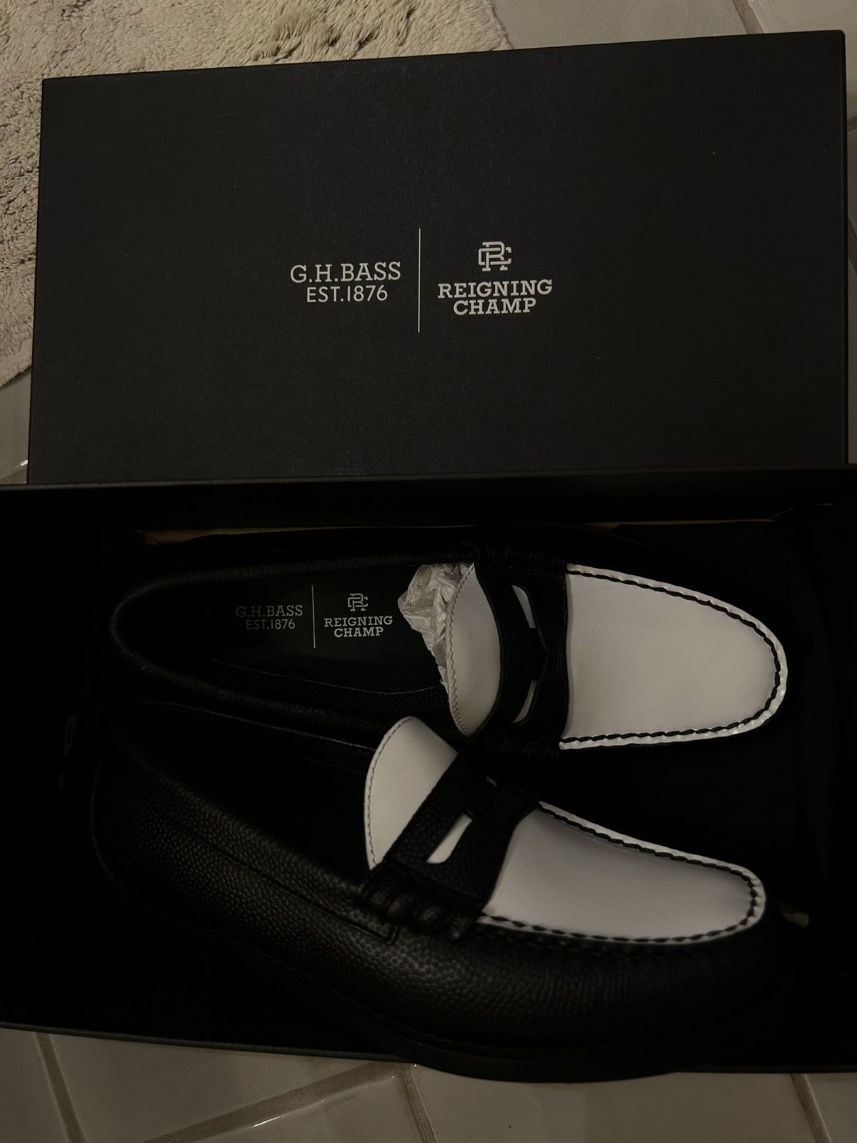G.H. Bass & Co. Reigning Champ x GH Bass Weejuns Loafer Size US 7 / EU 40 - 4 Thumbnail