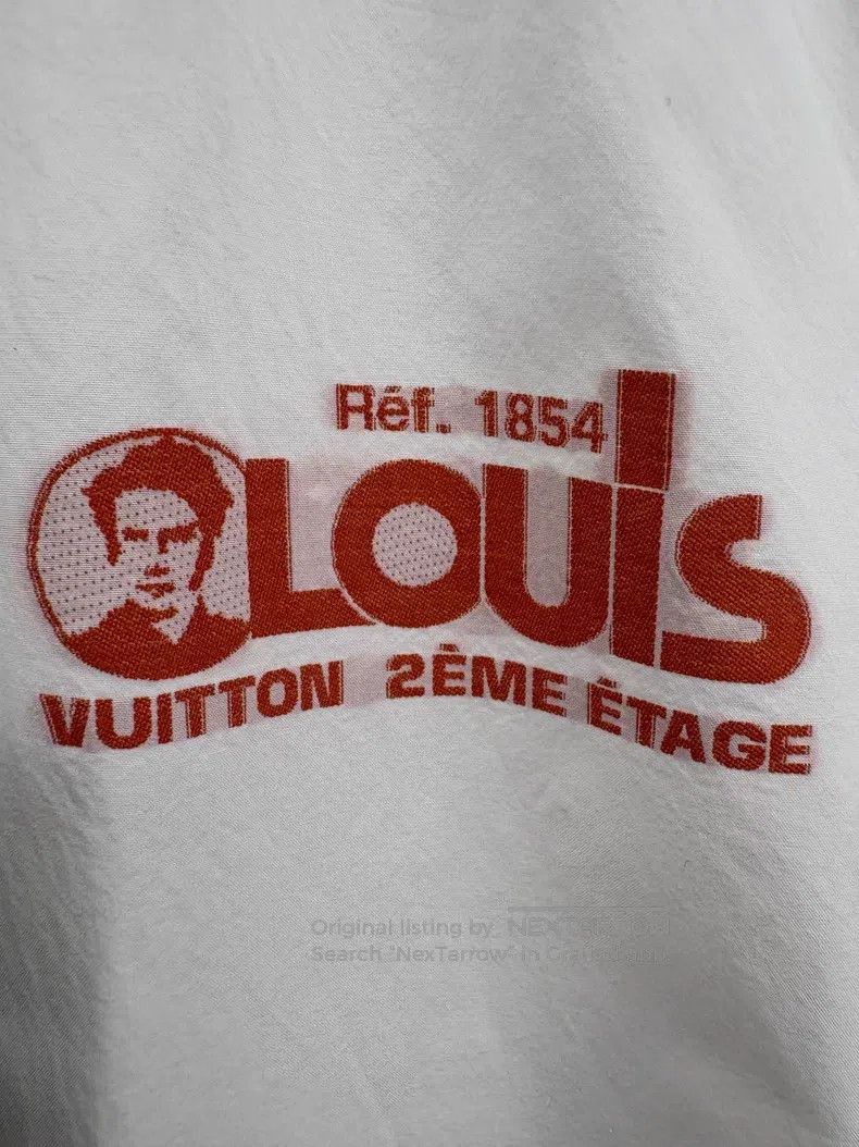 Louis Vuitton Louis Vuitton 1854 Portrait logo white shirt Size US S / EU 44-46 / 1 - 4 Thumbnail