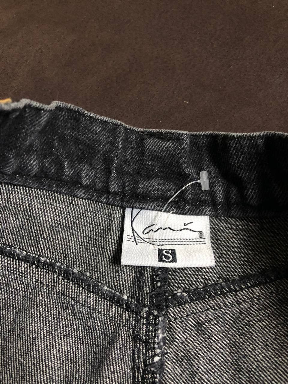 Karl Kani Mens Karl KANI Cargo Denim Jeans Embroidered Logo Size US 30 / EU 46 - 2 Thumbnail
