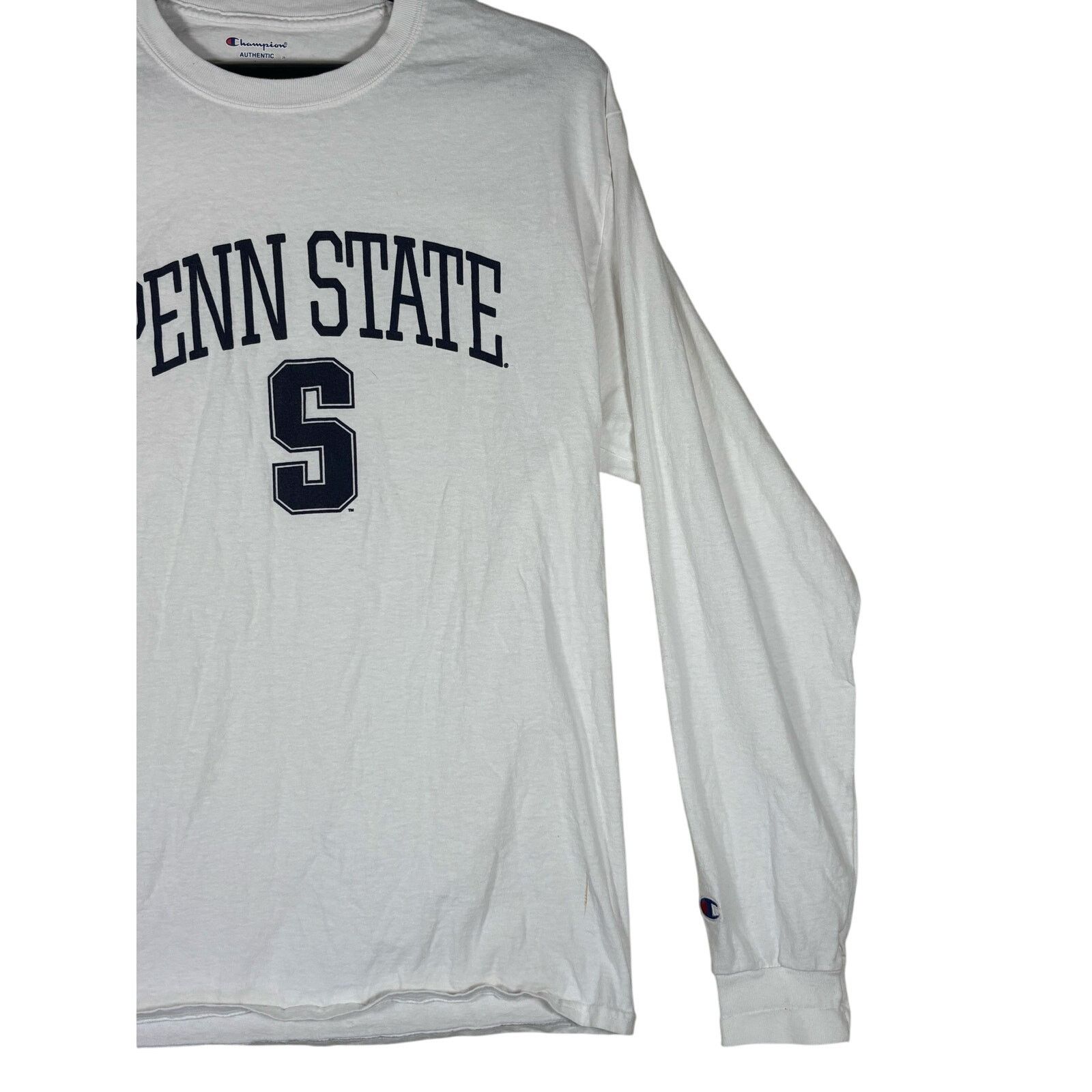 Champion Champion Penn State Long Sleeve Shirt Men’s Large Size US L / EU 52-54 / 3 - 8 Thumbnail