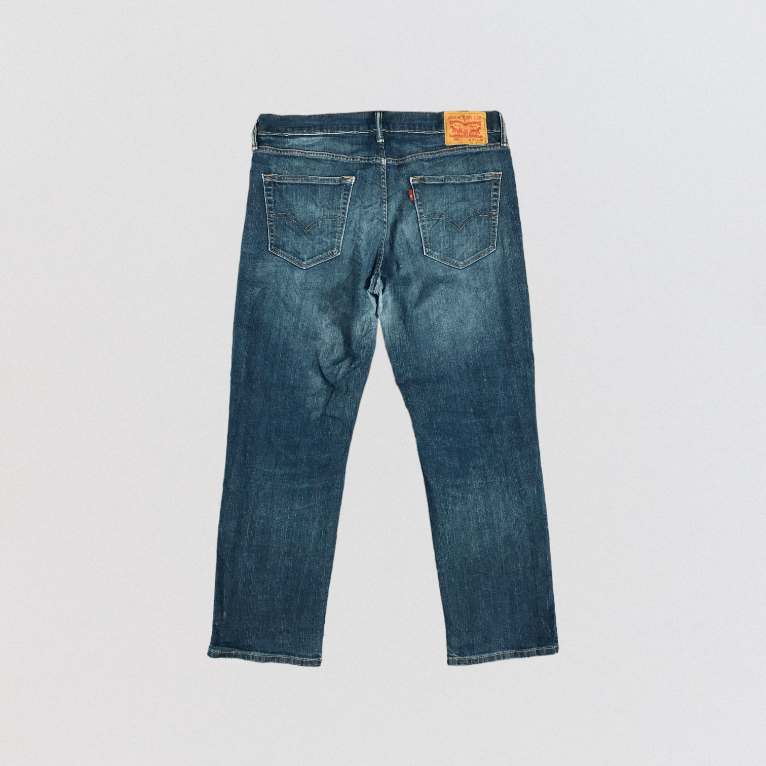 Levi's × Vintage Vintage Blue Wash Levis 541 Jeans-JM2992 Size US 35 - 2 Thumbnail