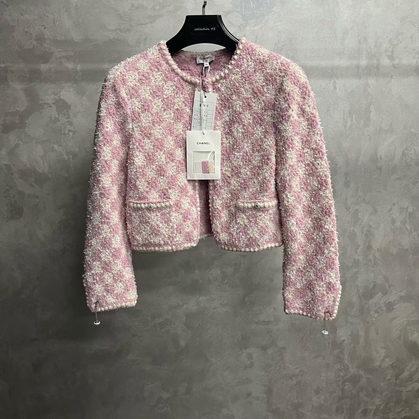 Chanel Chanel Knit Pink Sweater us_2 Women Size XS / US 0-2 / IT 36-38 - 1 Thumbnail