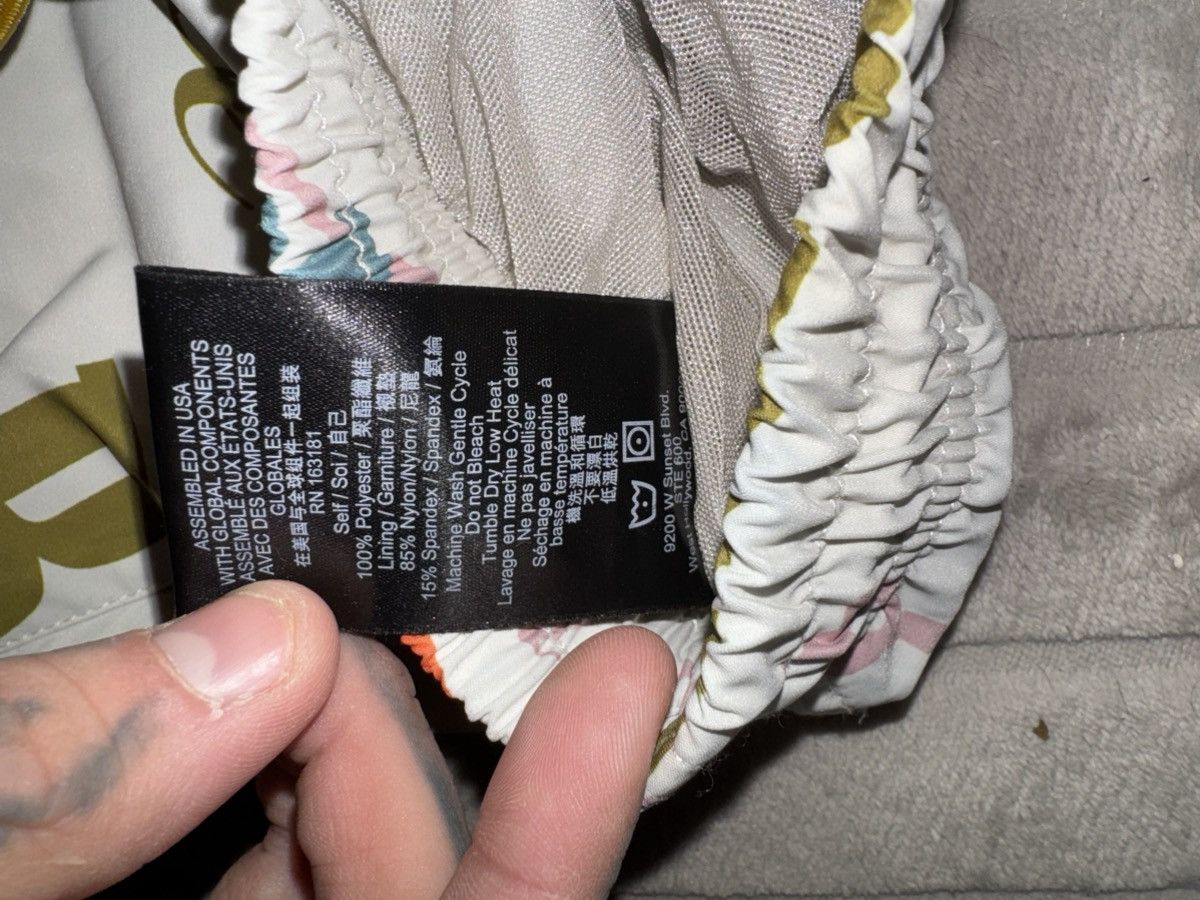 Rhude Rhude Mash Up Logo Swim Trunks “Crème” Size US 30 / EU 46 - 4 Thumbnail
